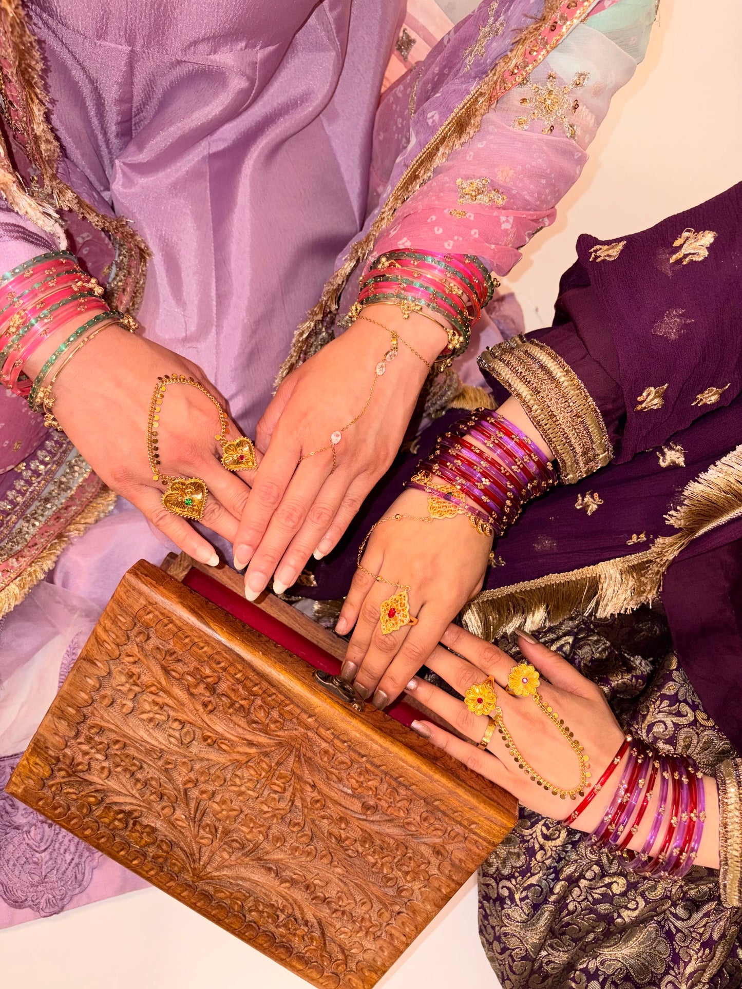 Farhana duo ring