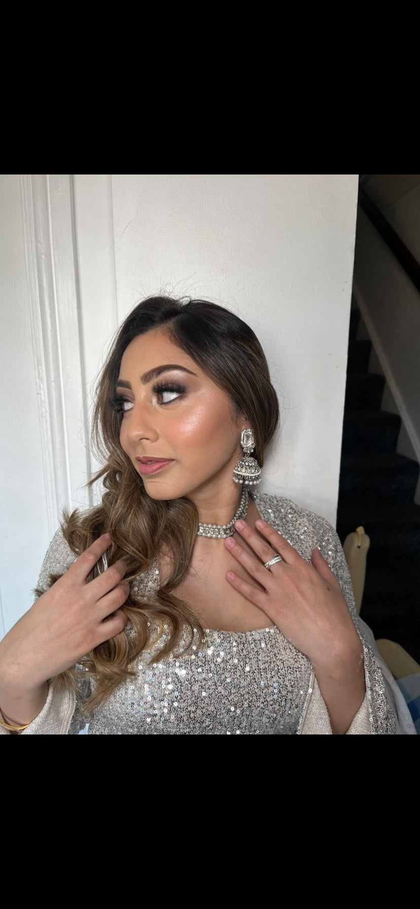 Ambreen set ~ Silver