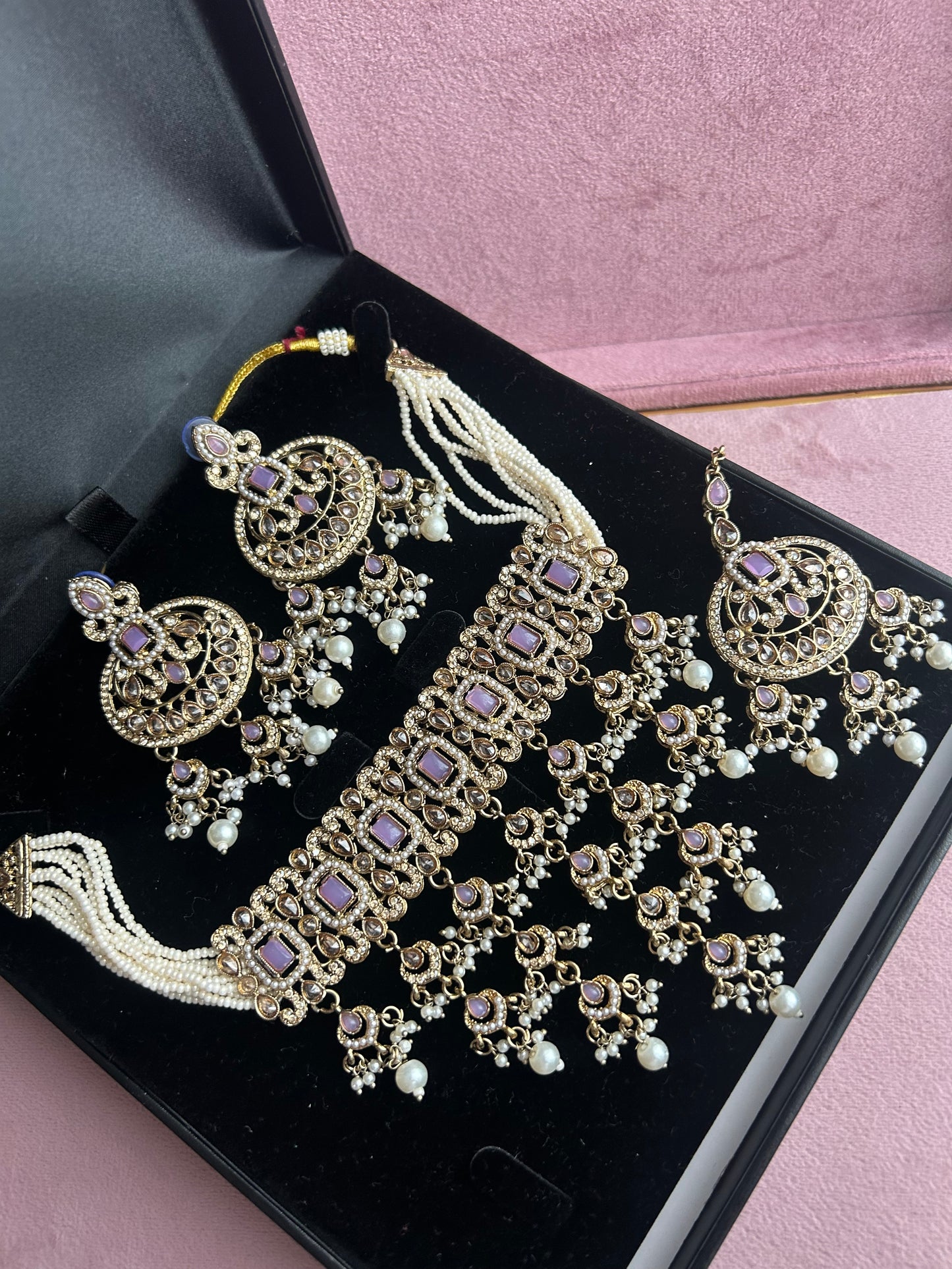 Hibba set ~ Lilac