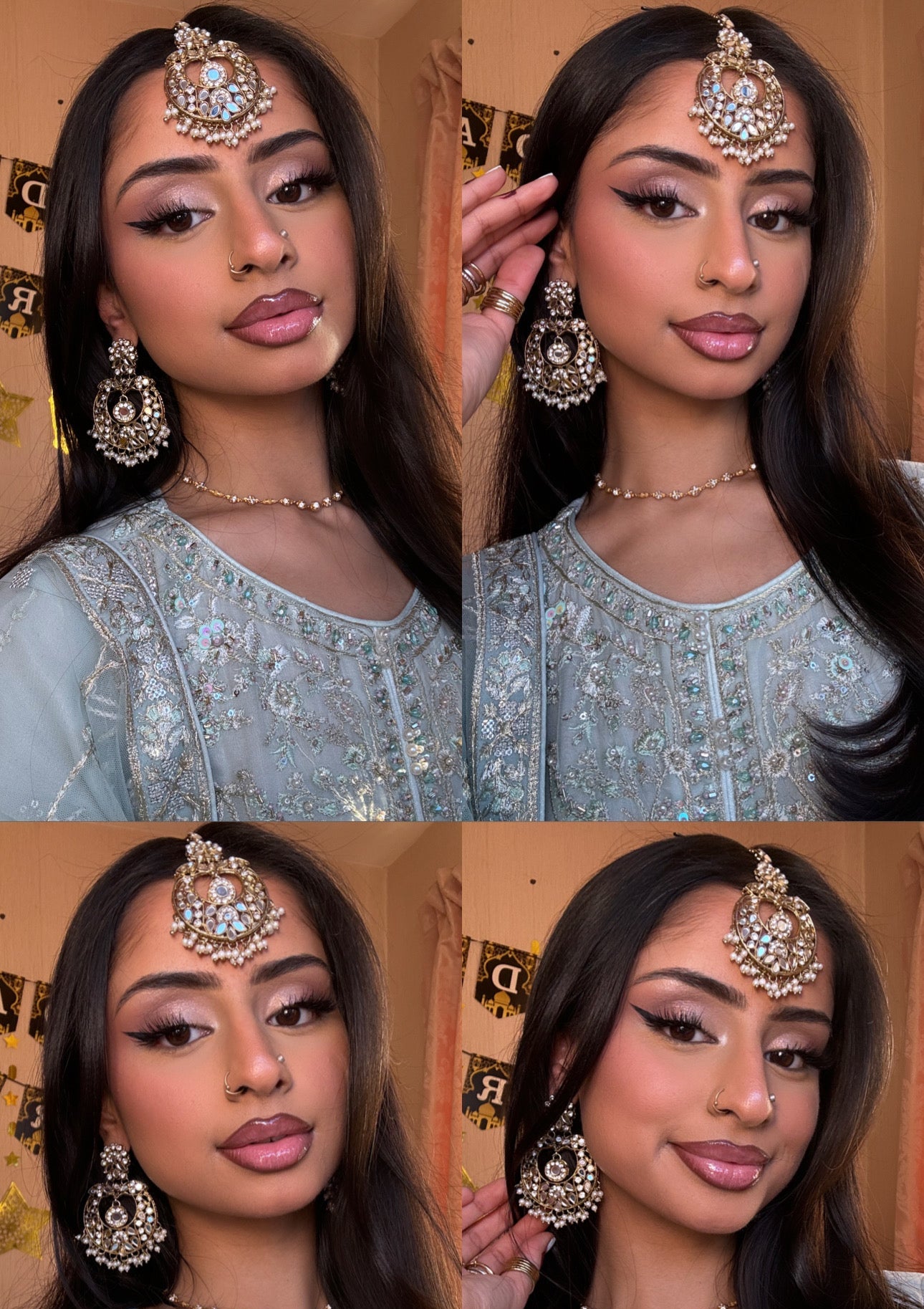 Sofia jewellery set ~ Pearl