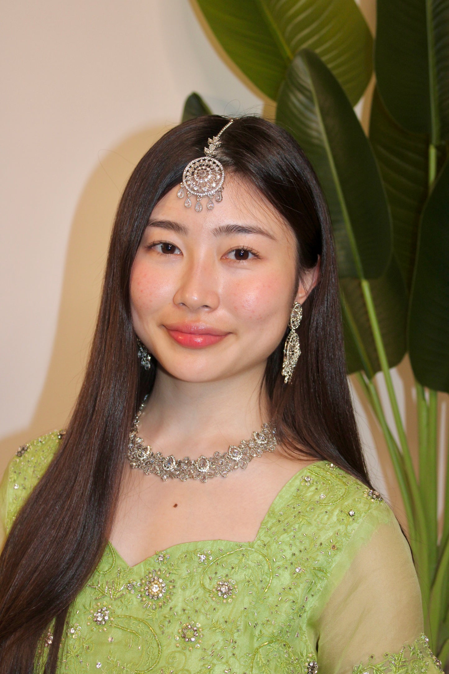 Essra jewellery set ~ Silver