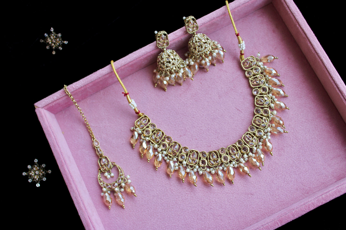Preeti set ~ Champagne