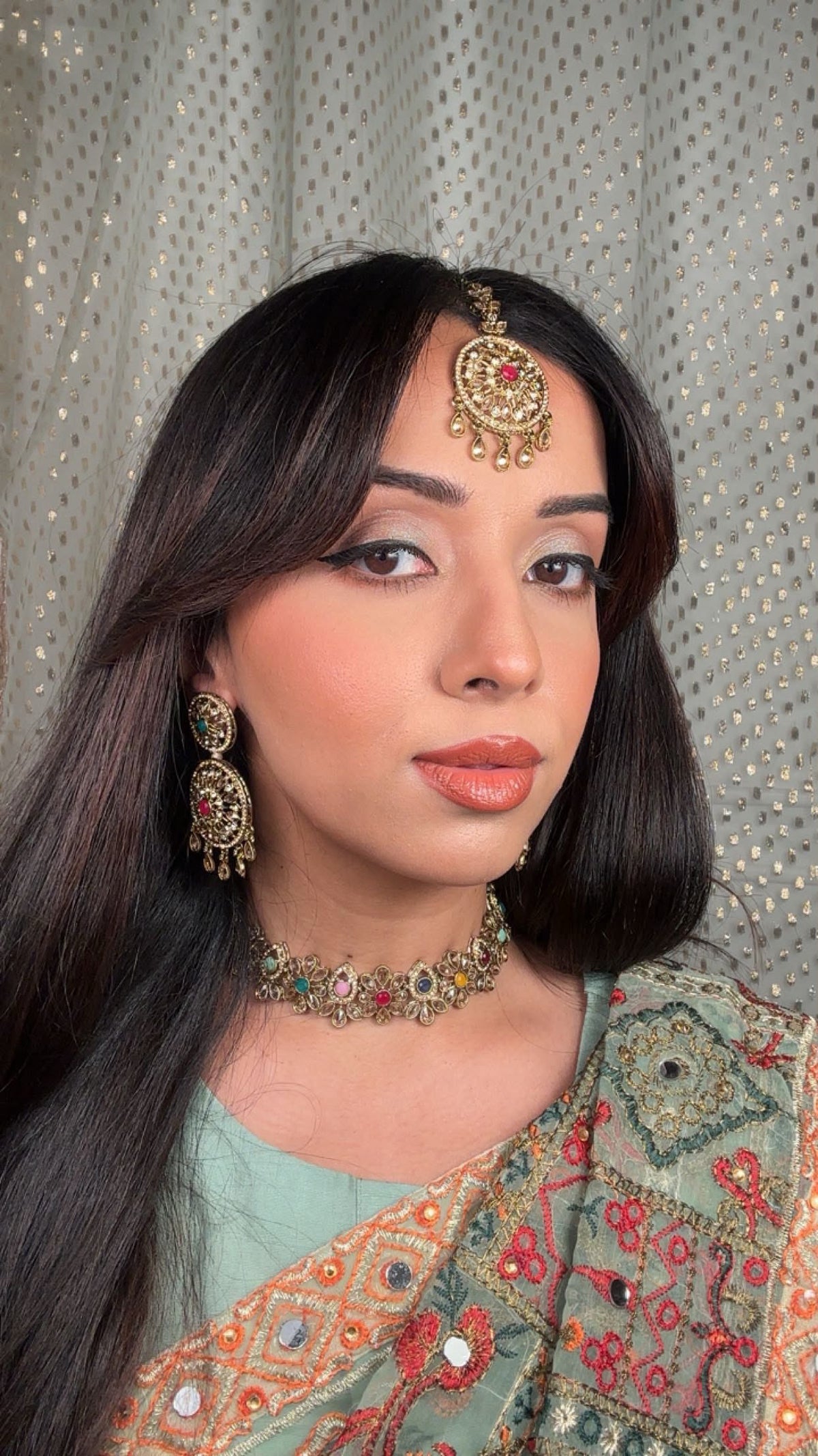 Essra jewellery set- multi