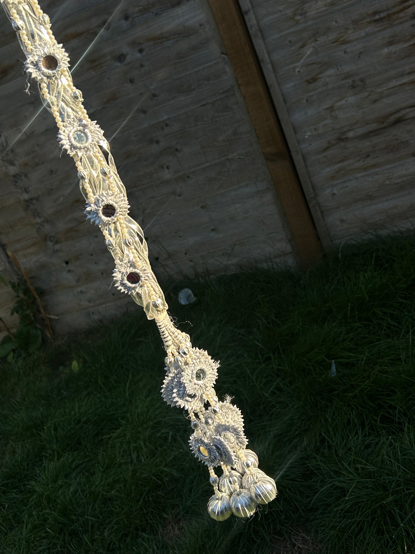 Mehru Gota Paranda ~ silver