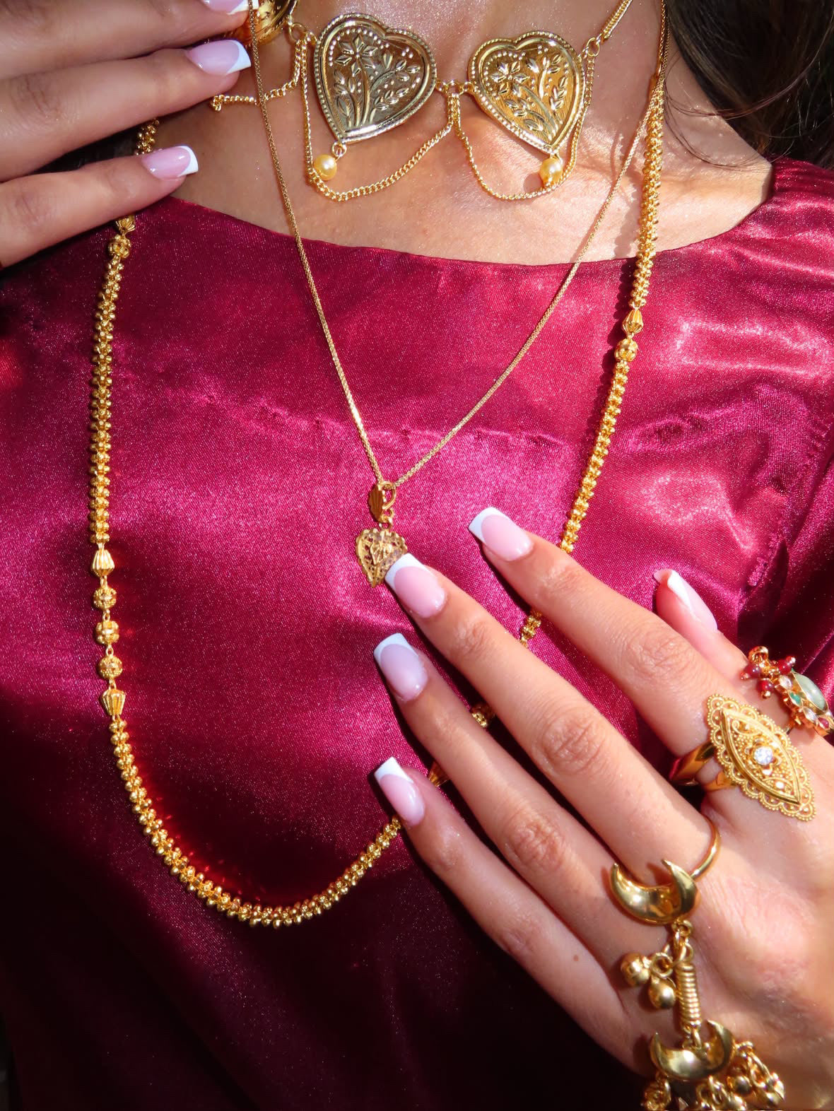 Dilruba necklace