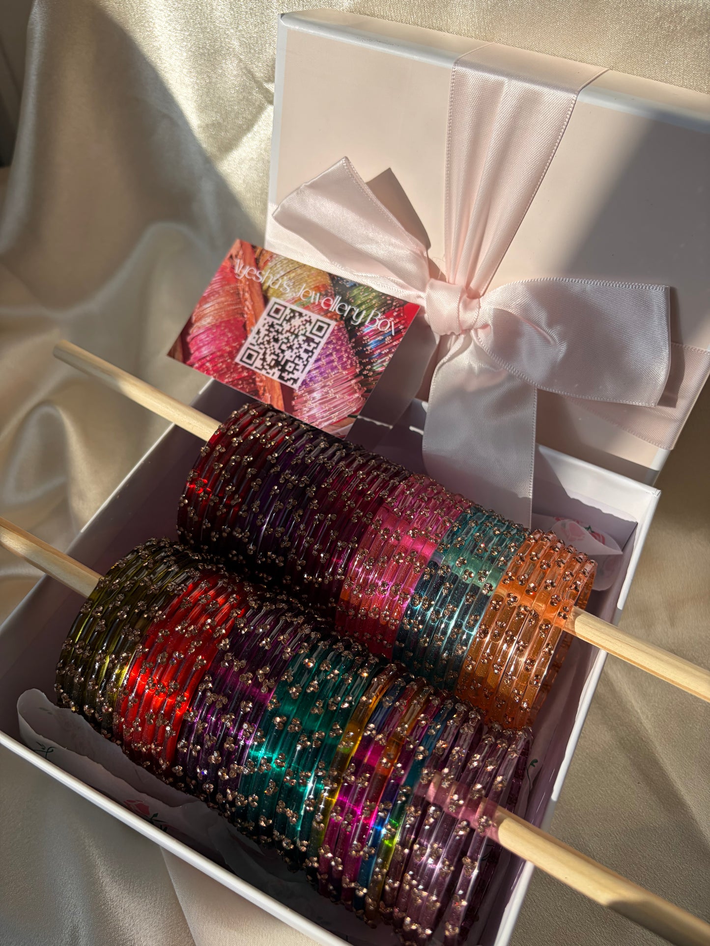 Ayesha's glass bangle gift box ~ 2.4