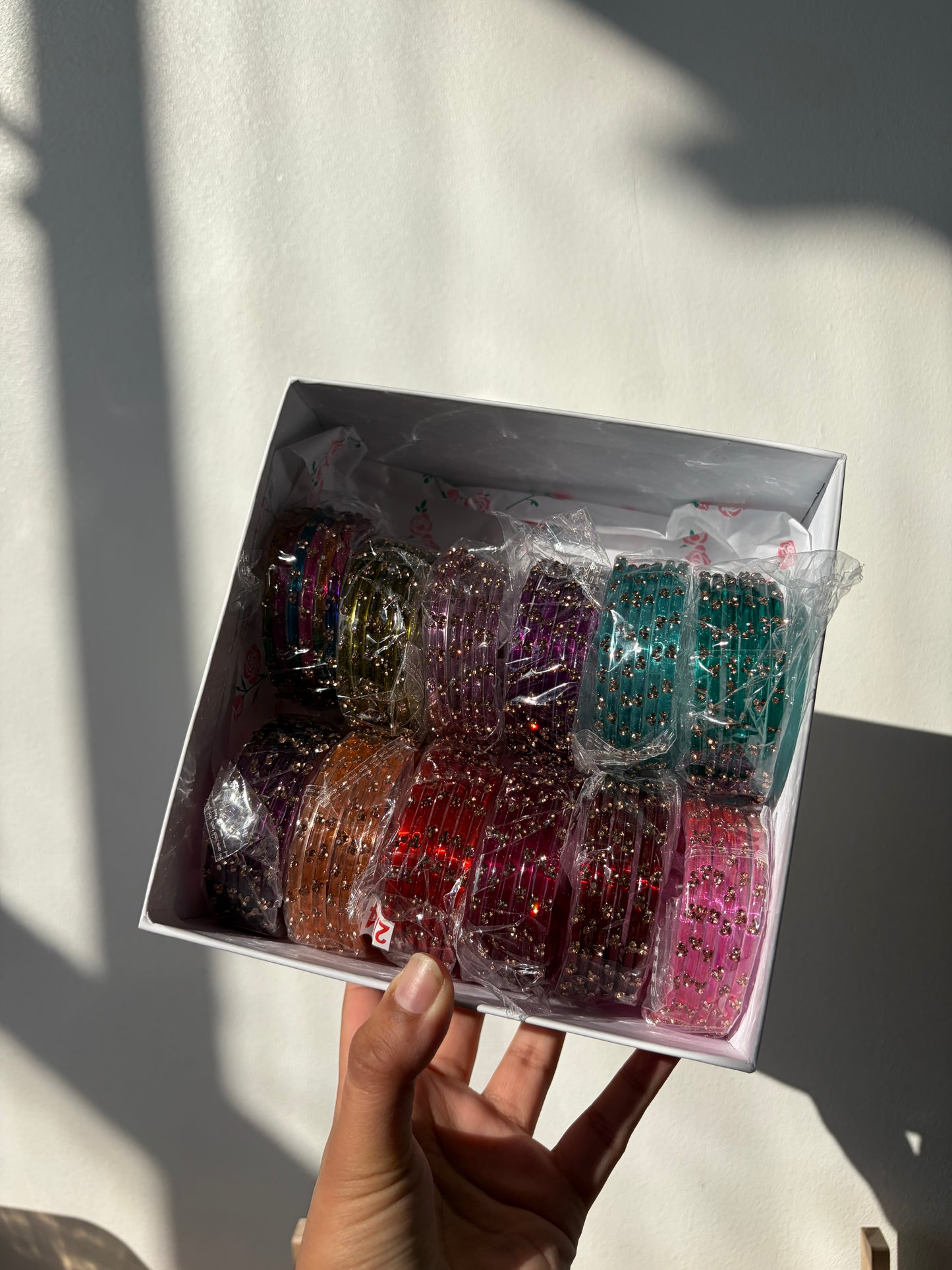 Ayesha's glass bangle gift box ~ 2.4
