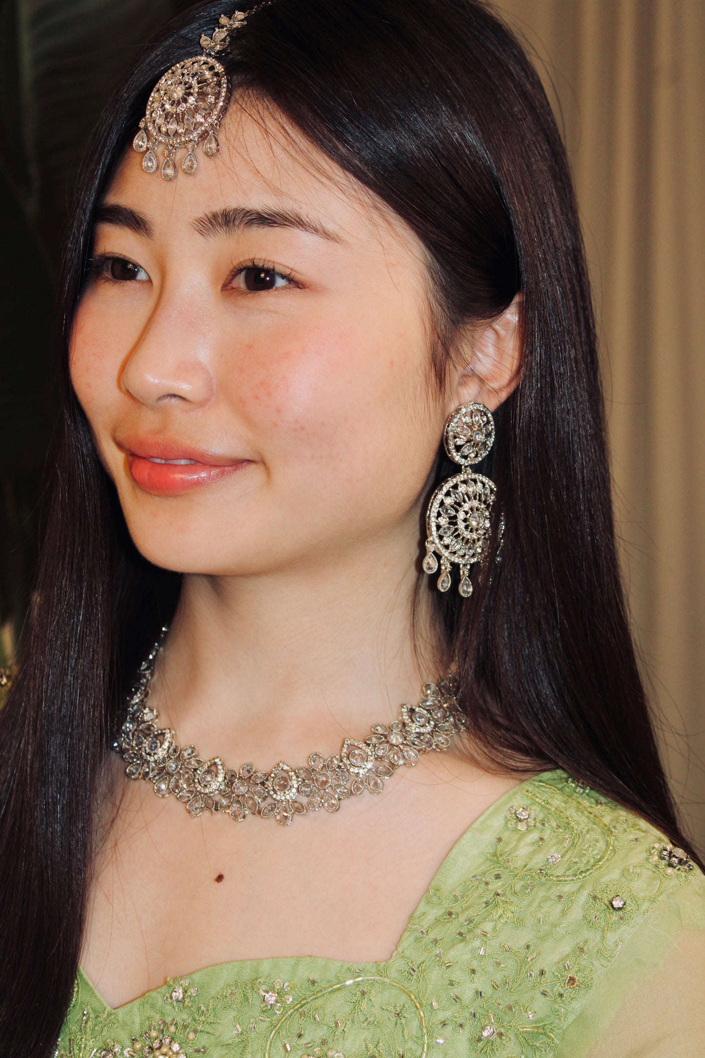 Essra jewellery set ~ Silver