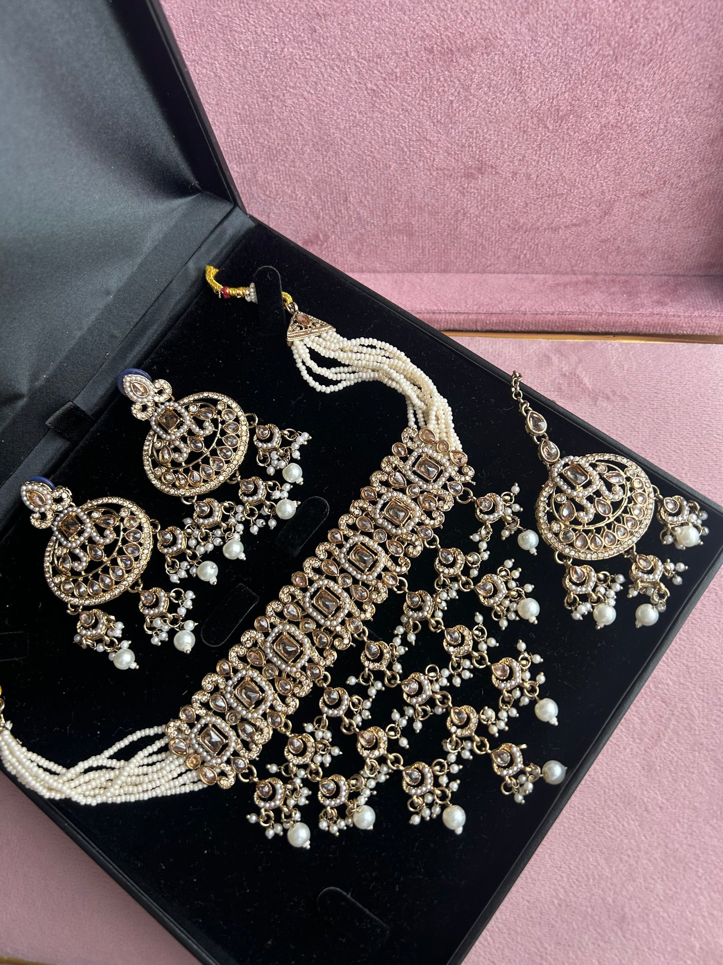 Hibba set ~ Champagne