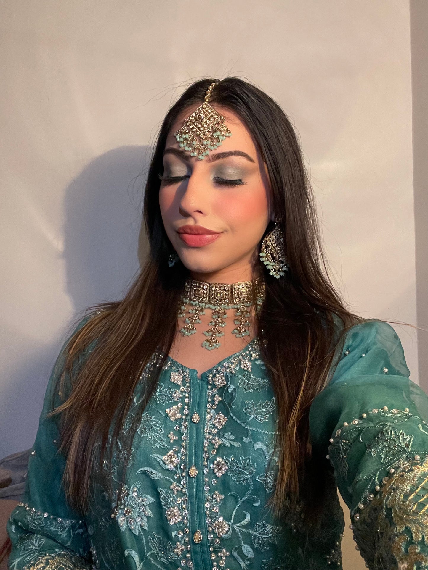 Meerab set ~ Green