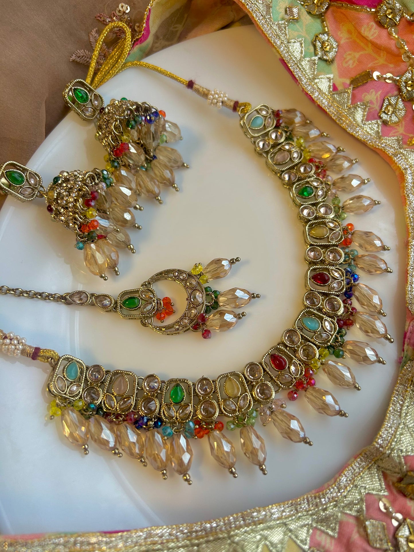 Preeti set ~ multi colours