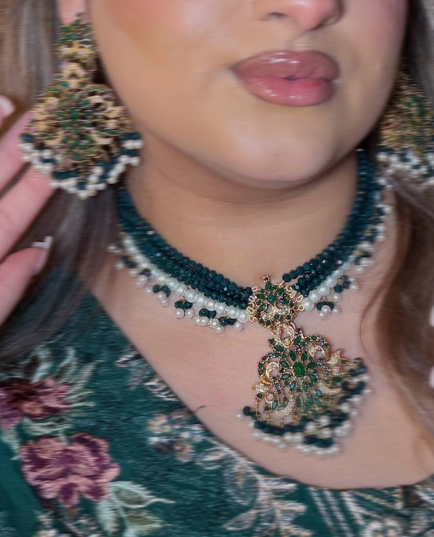 Safa set - Dark Green