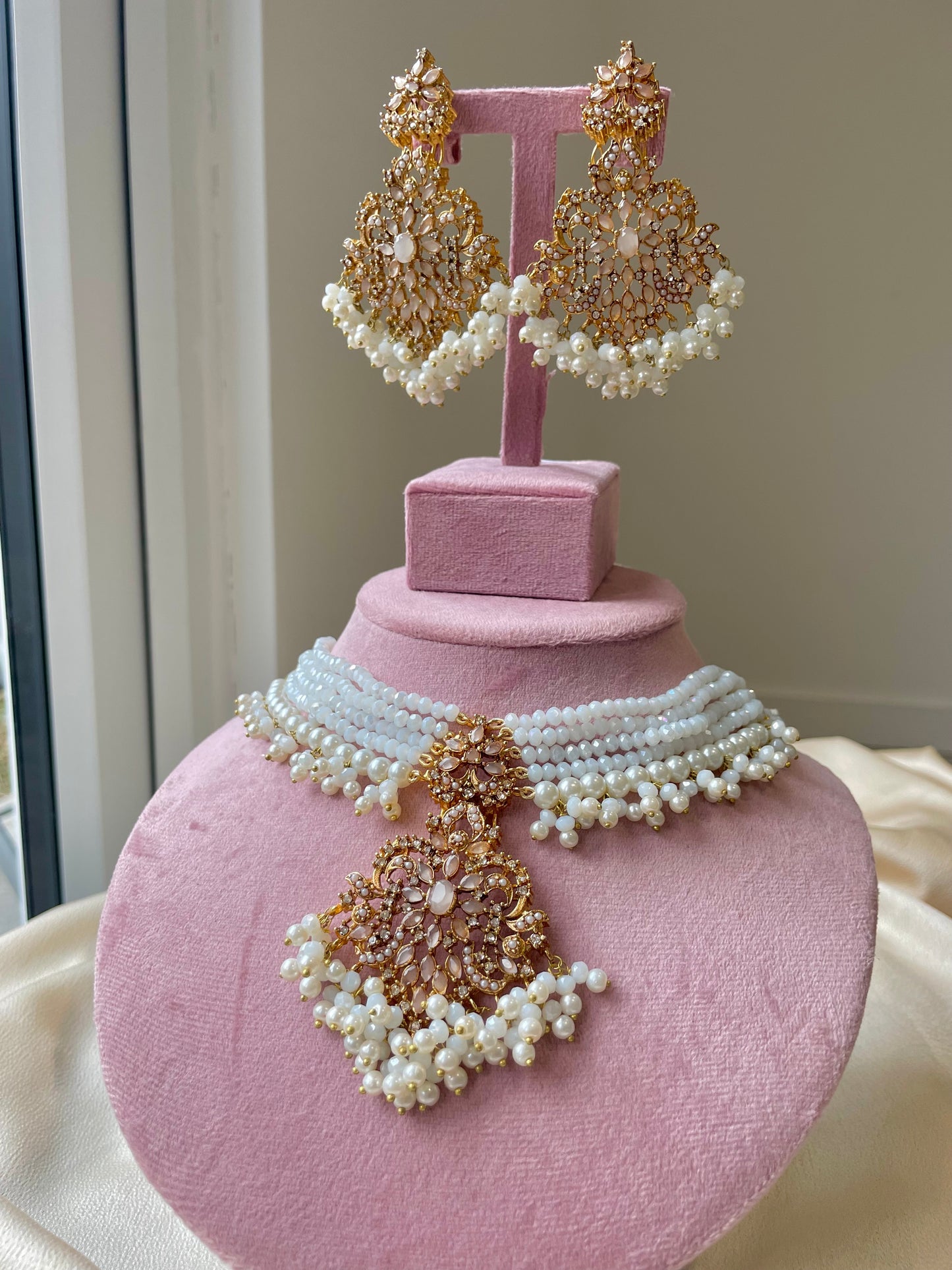 Safa set - pearl