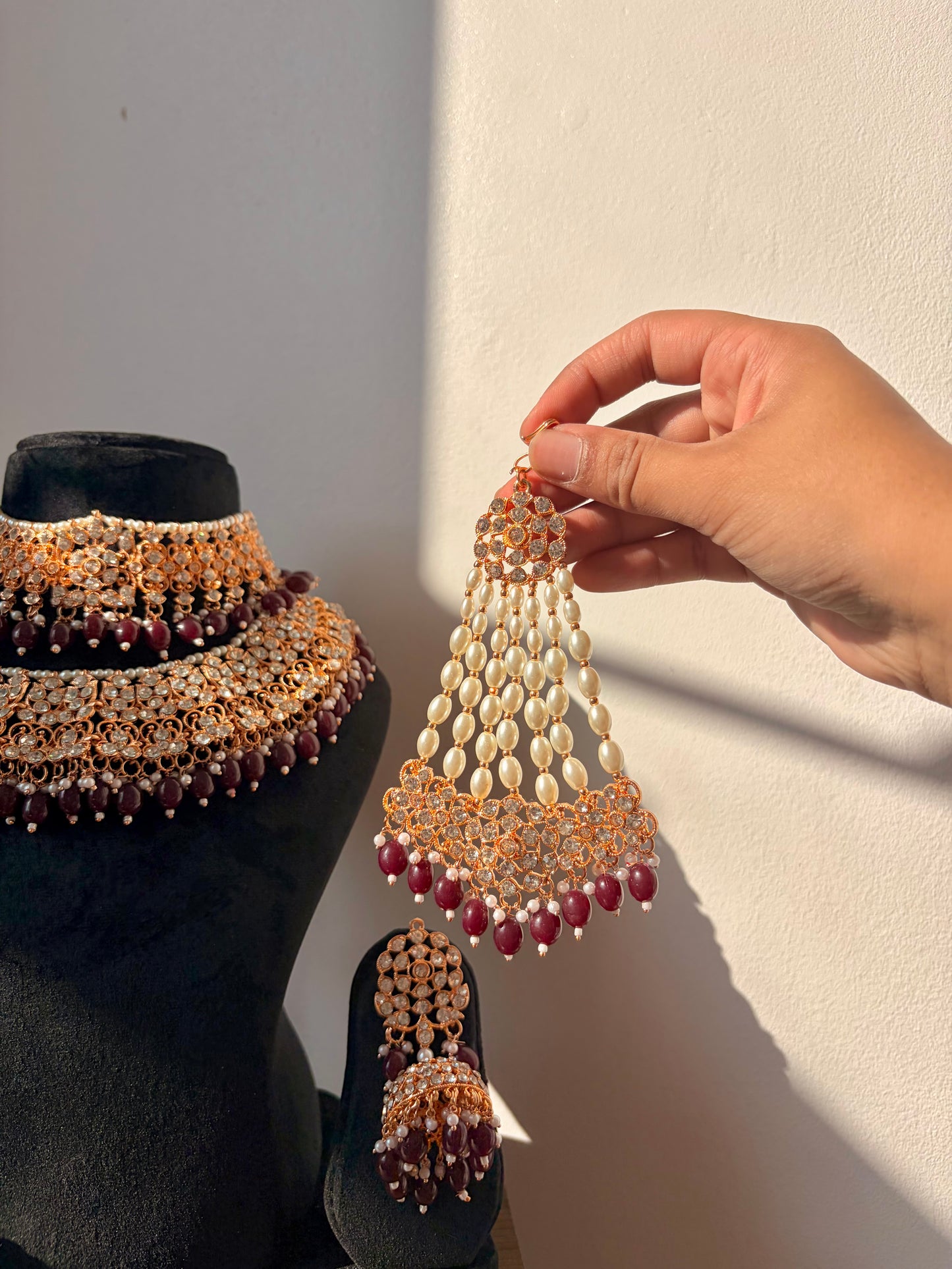 Mariama bridal set