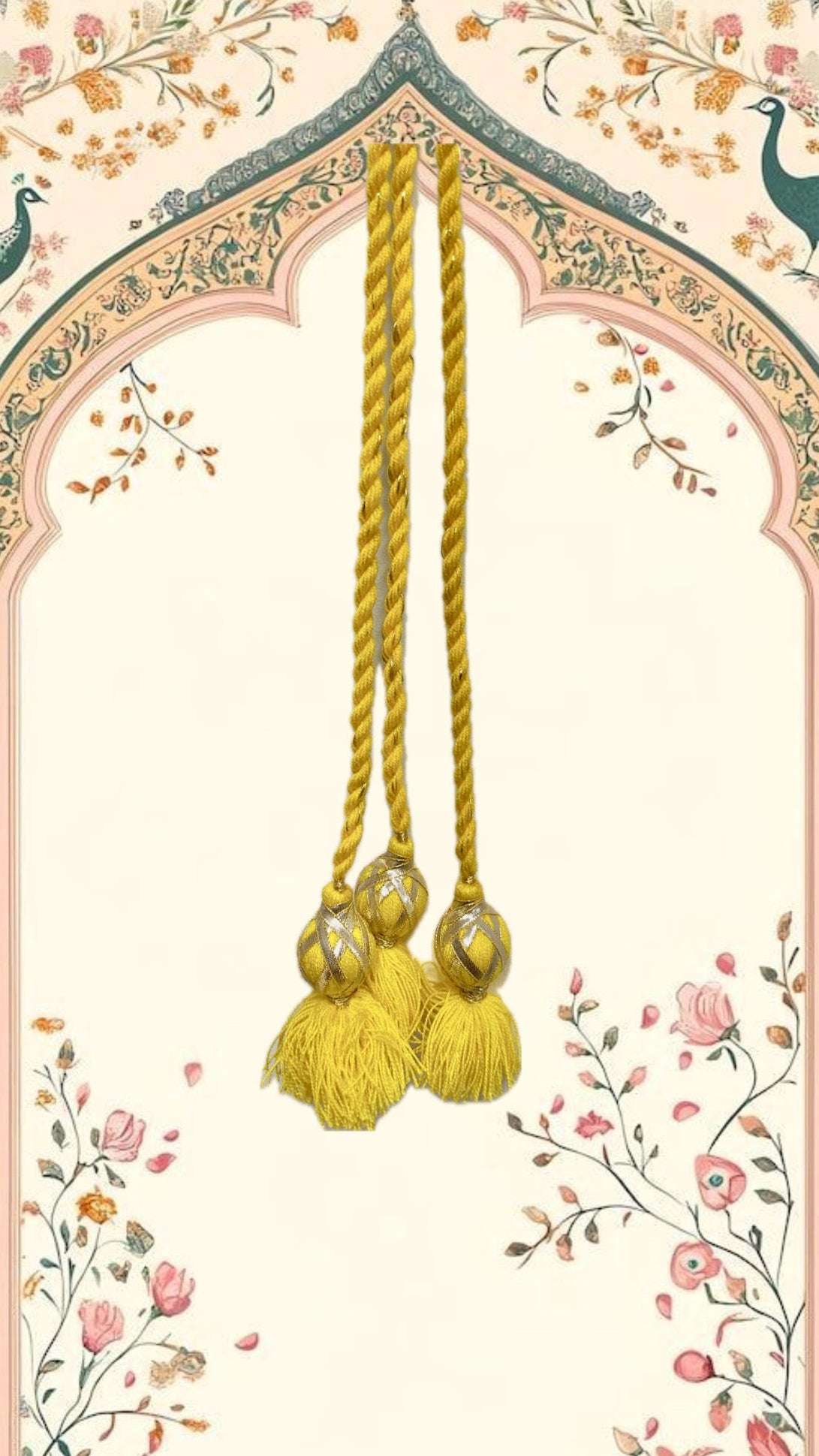 Yellow gota paranda