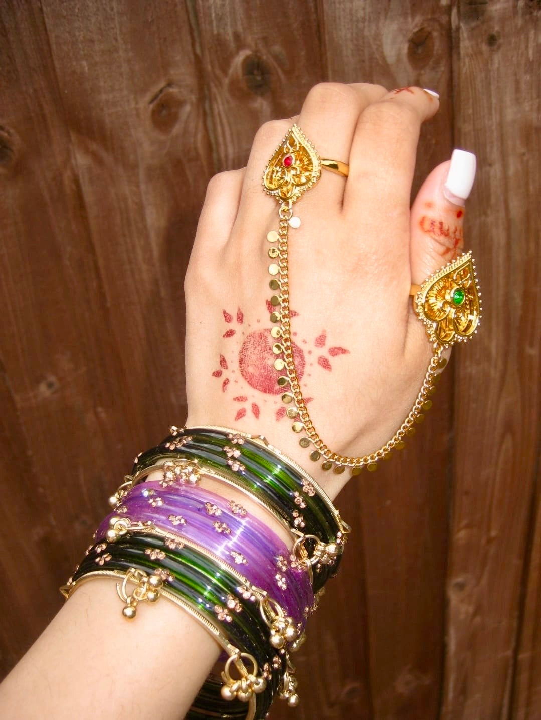 Farhana duo ring