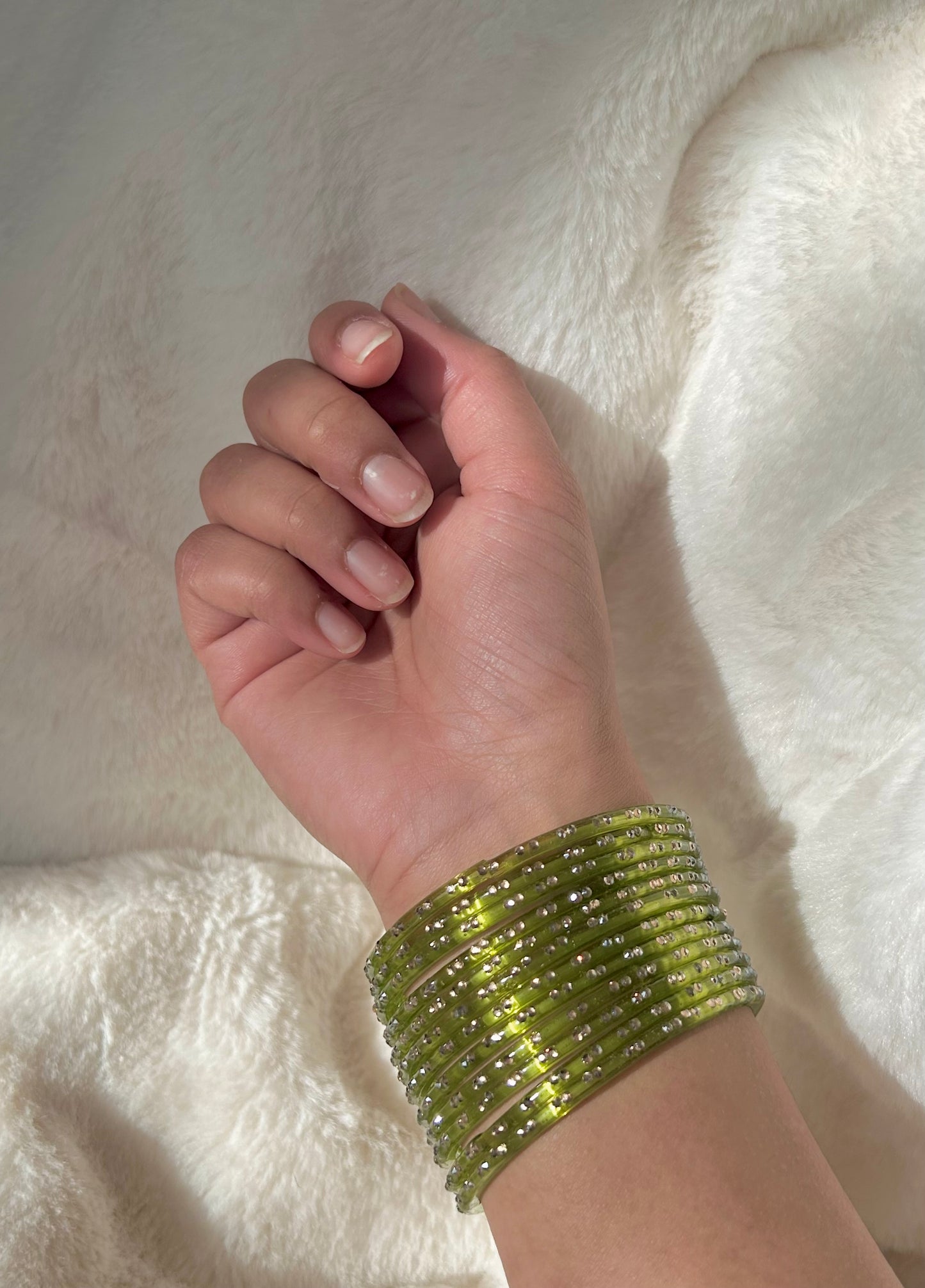 AYESHA'S buildable glass bangle box sets
