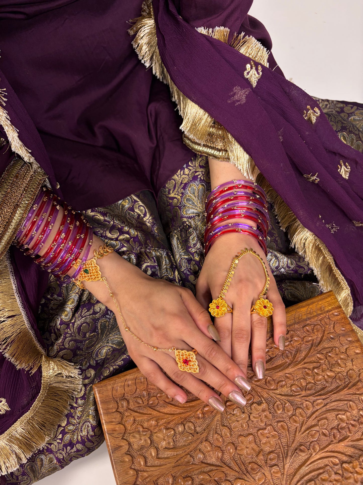 Mahroze duo ring