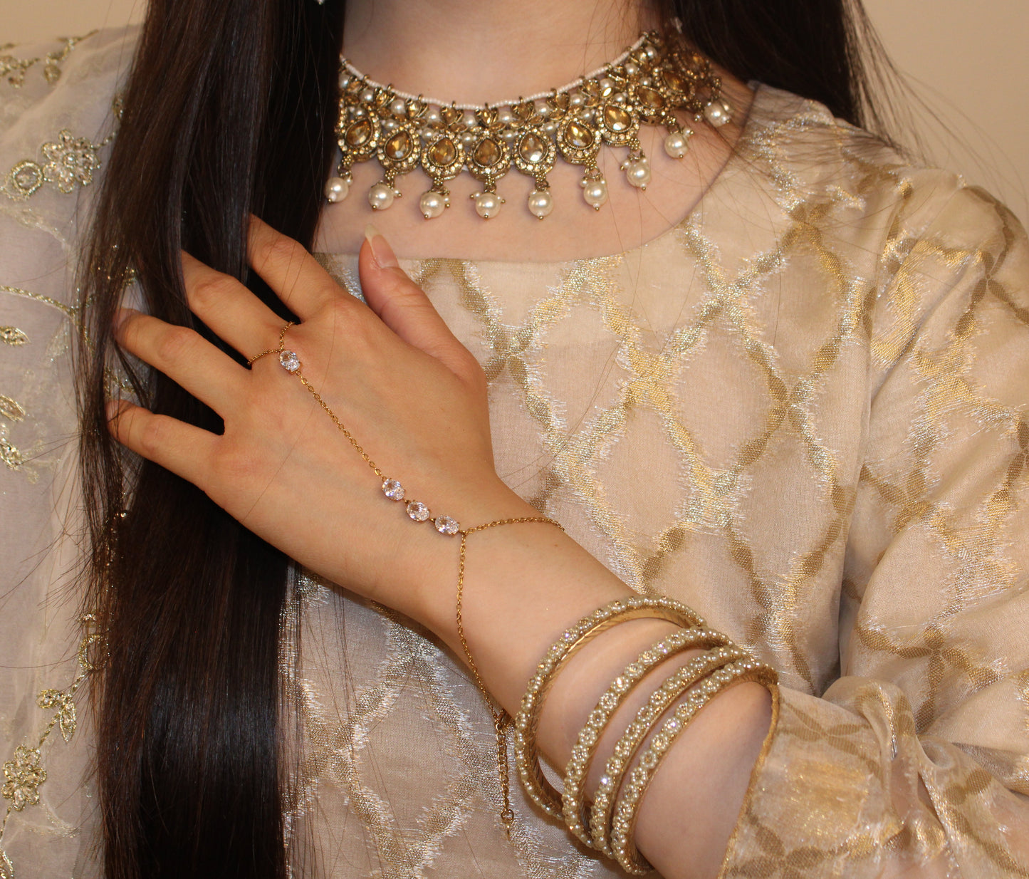 Hareem hand chain