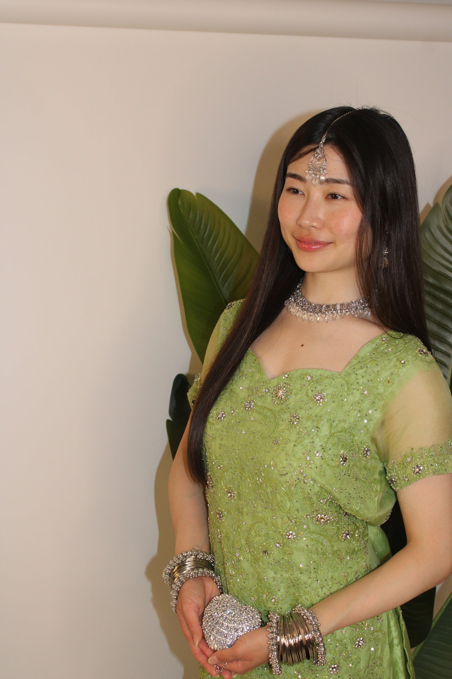 Preeti set ~ Silver