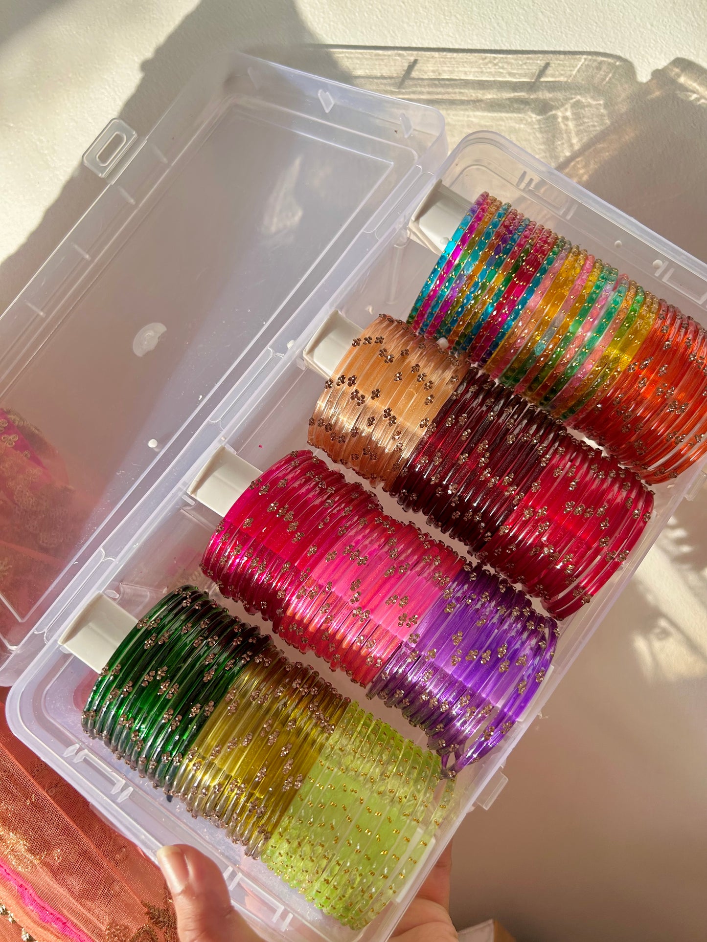 AYESHA'S ultimate glass bangle box set