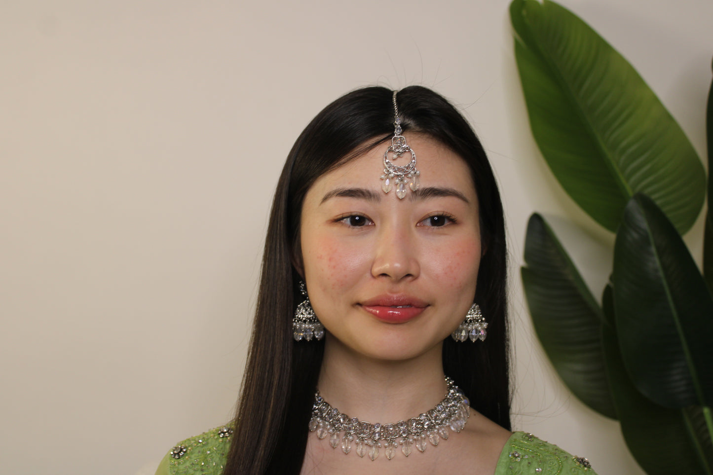 Preeti set ~ Silver