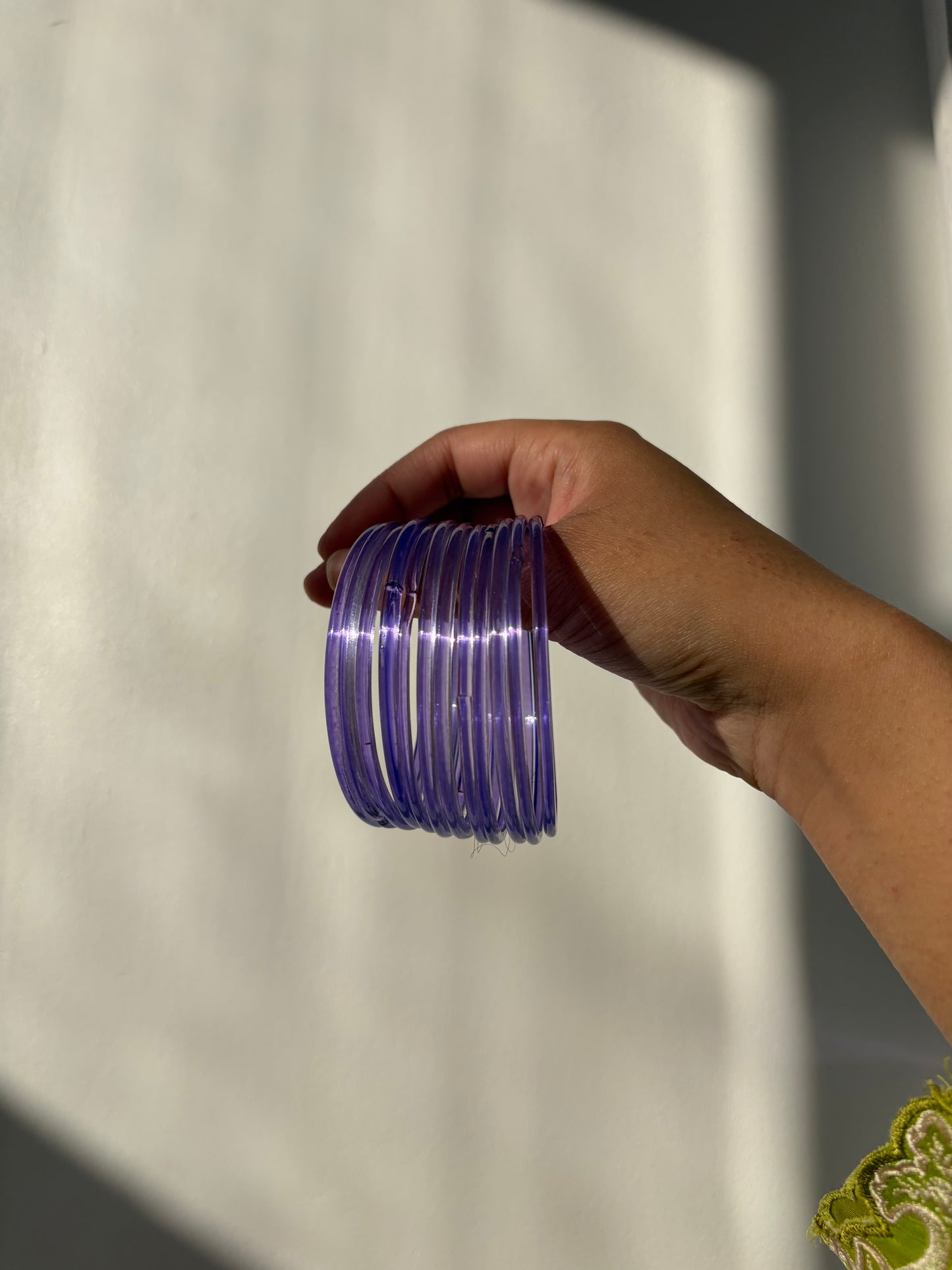 Saba Smooth jelly Bangle sets (choose colours)