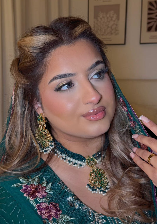 Safa set - Dark Green