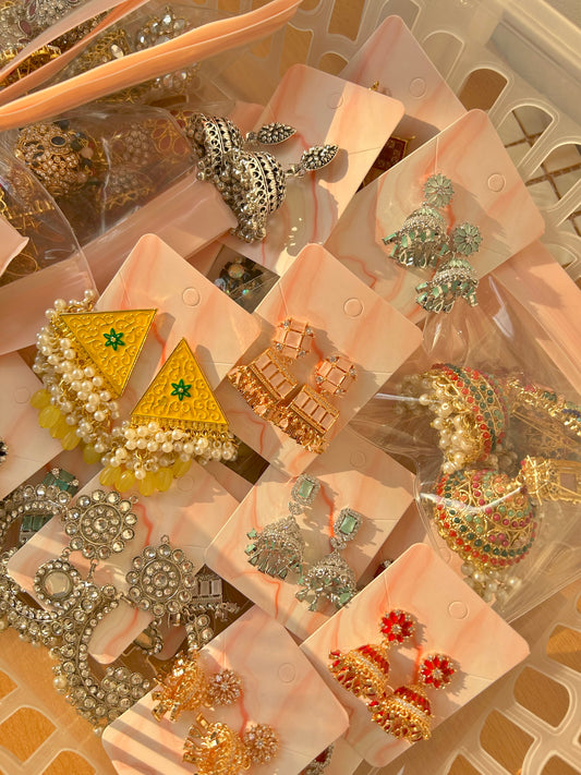 Jhumka / earring mystery bundles