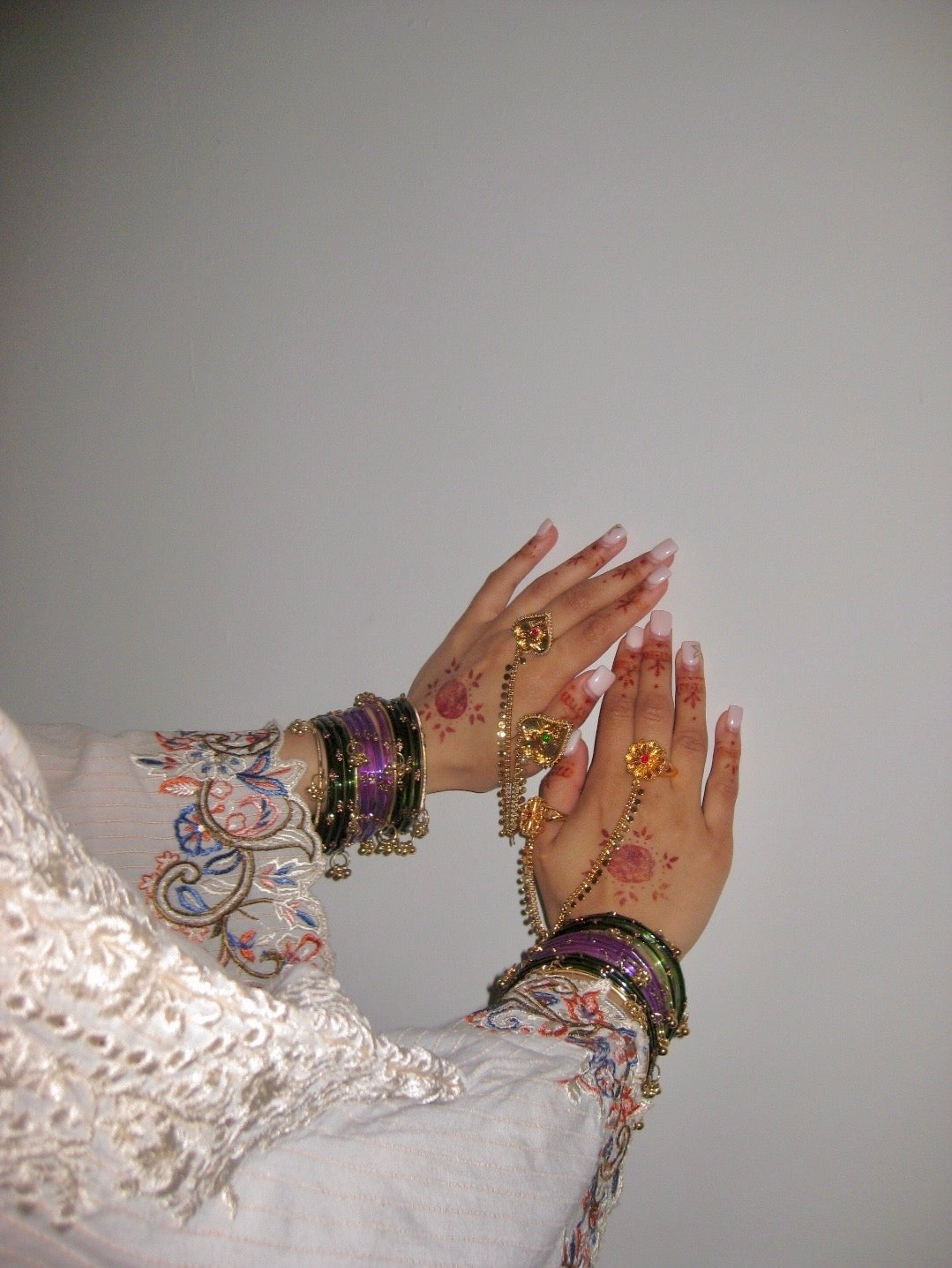 Mahroze duo ring