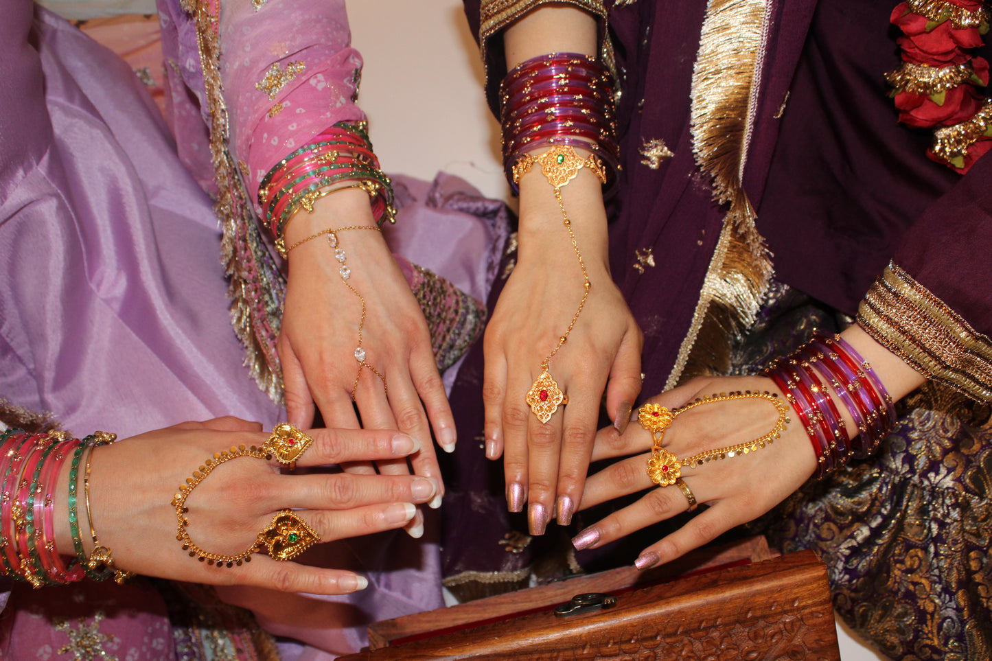 Amaarah hand chain