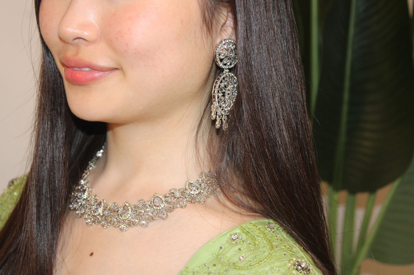 Essra jewellery set ~ Silver