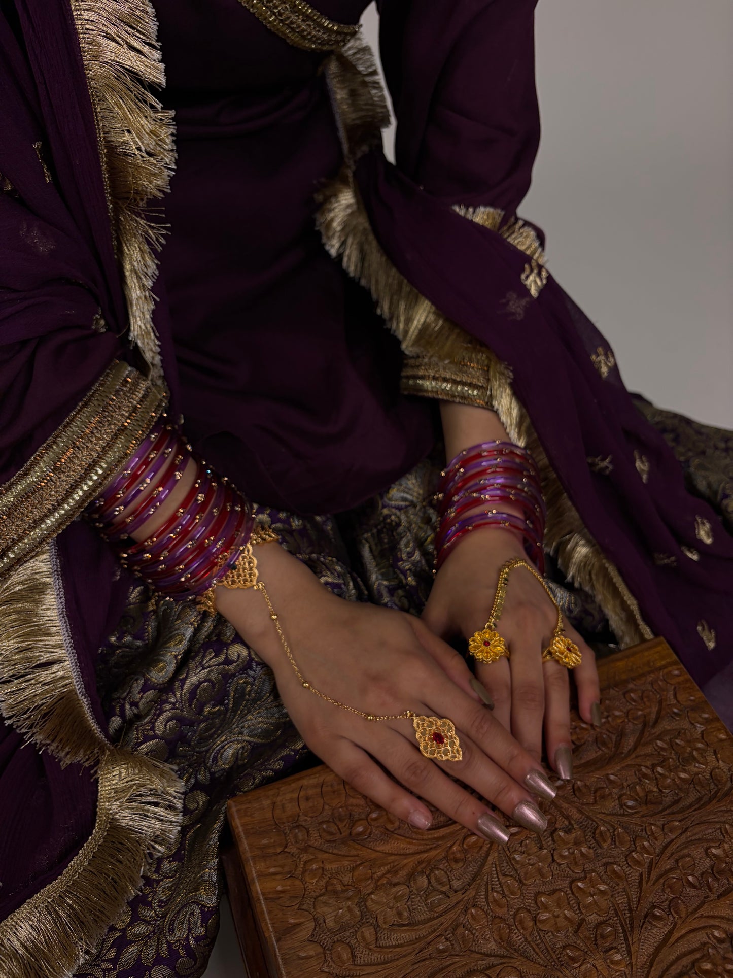 Amaarah hand chain