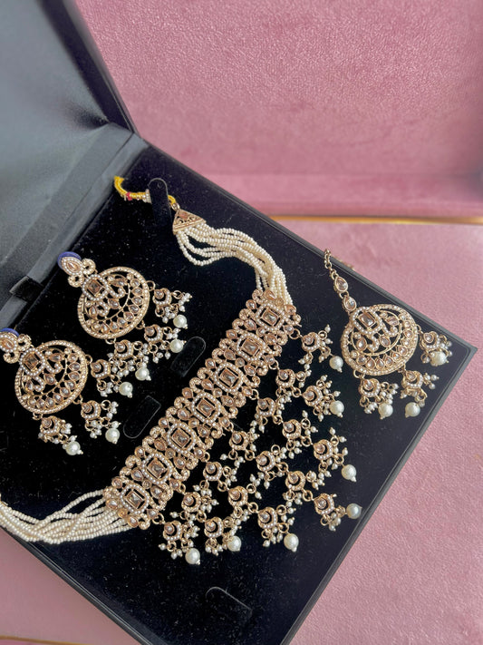 Hibba set ~ Champagne