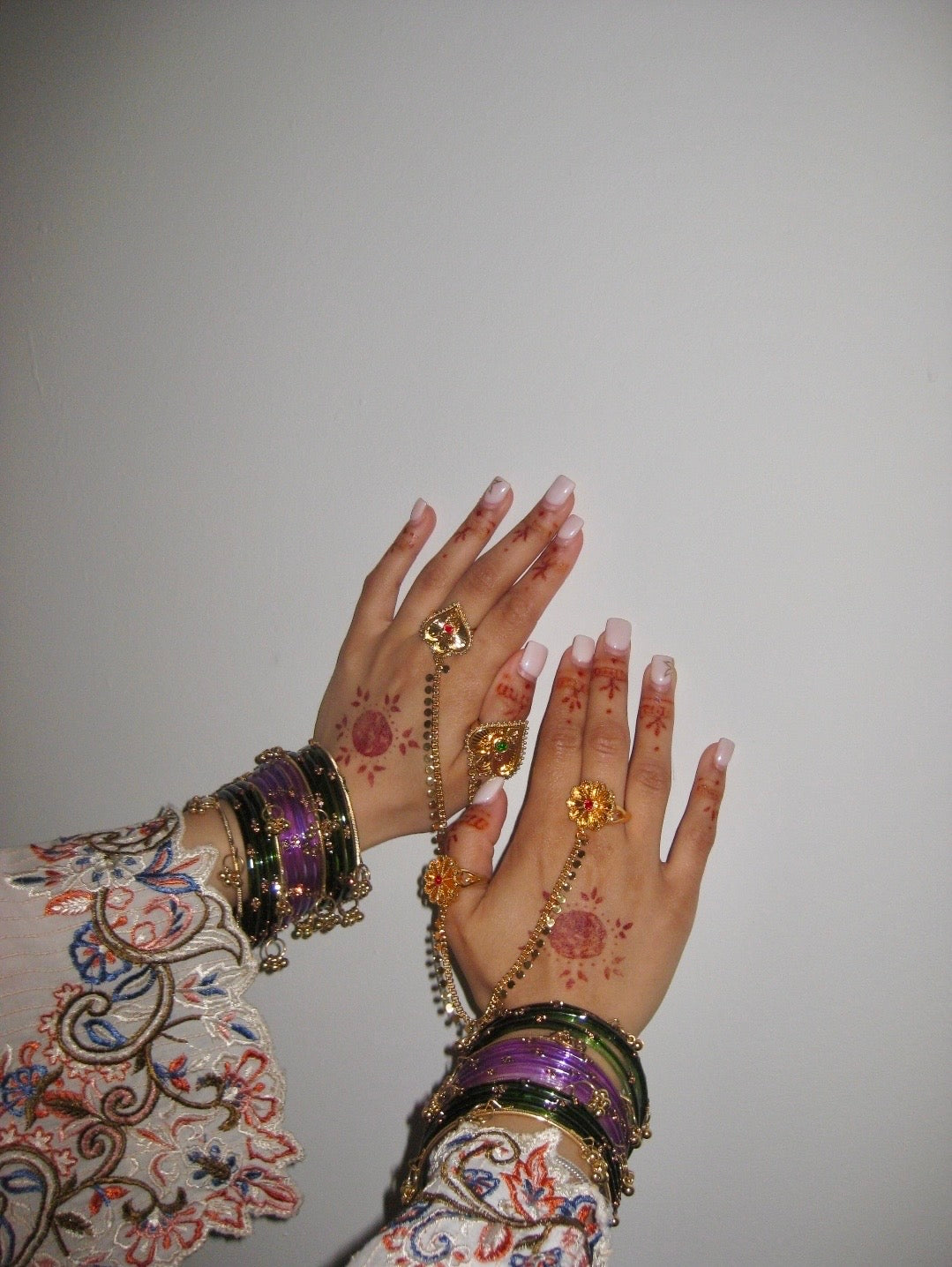Mahroze duo ring