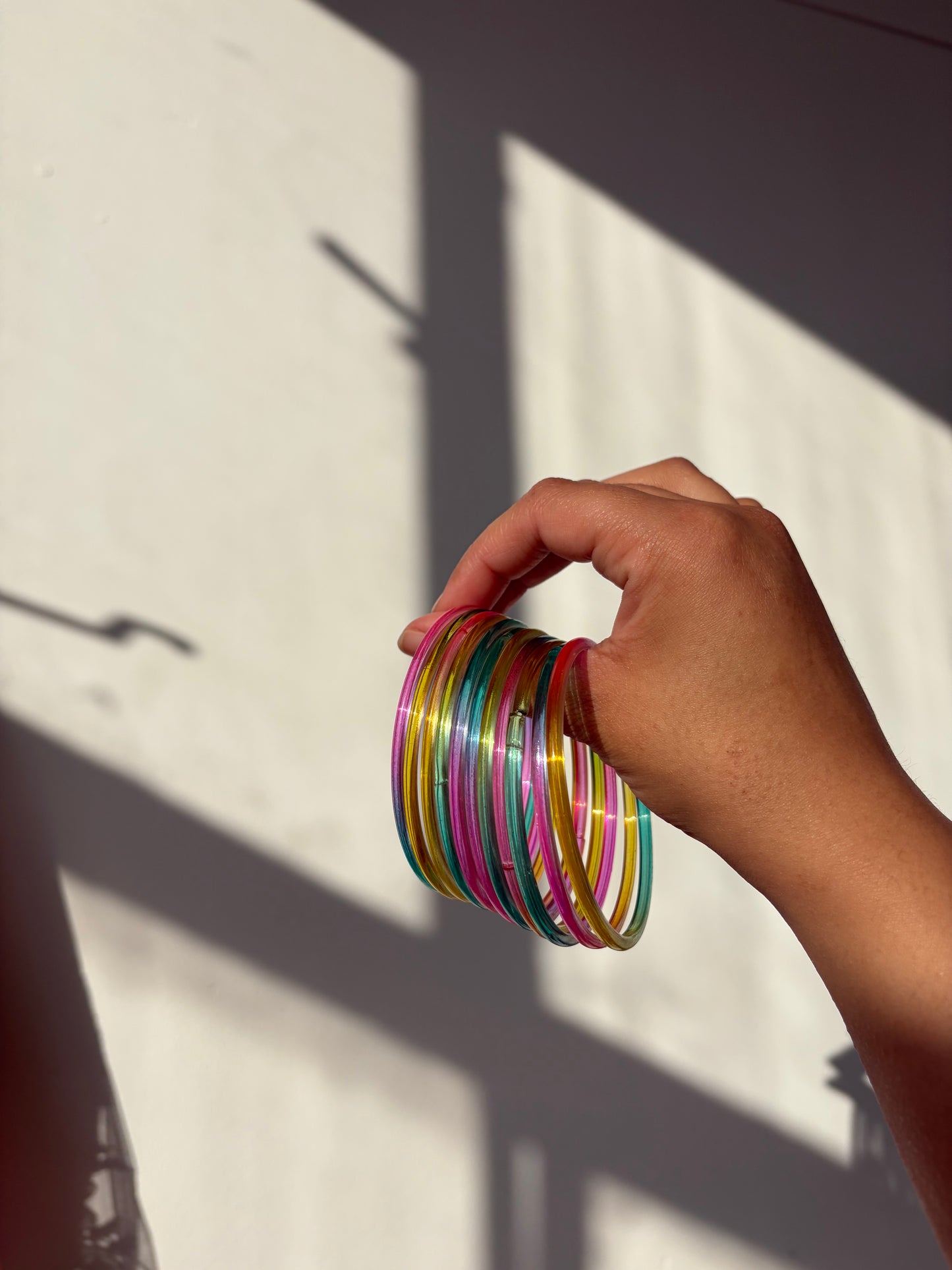 Saba Smooth jelly Bangle sets (choose colours)