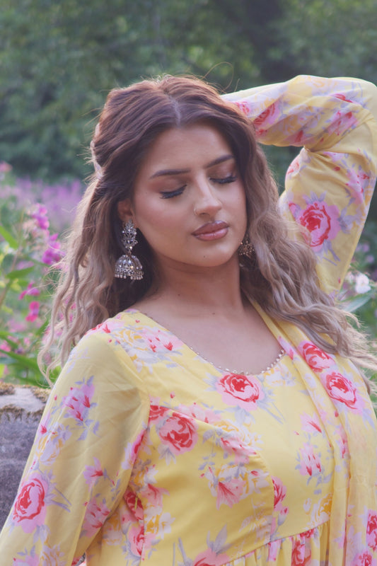 Fareeha Jhumki ~ Silver