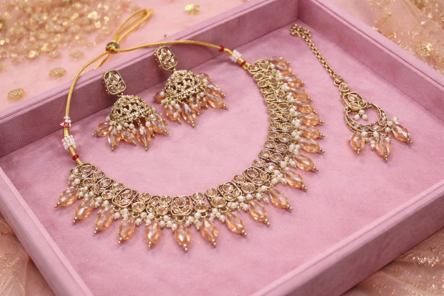 Preeti set ~ Champagne