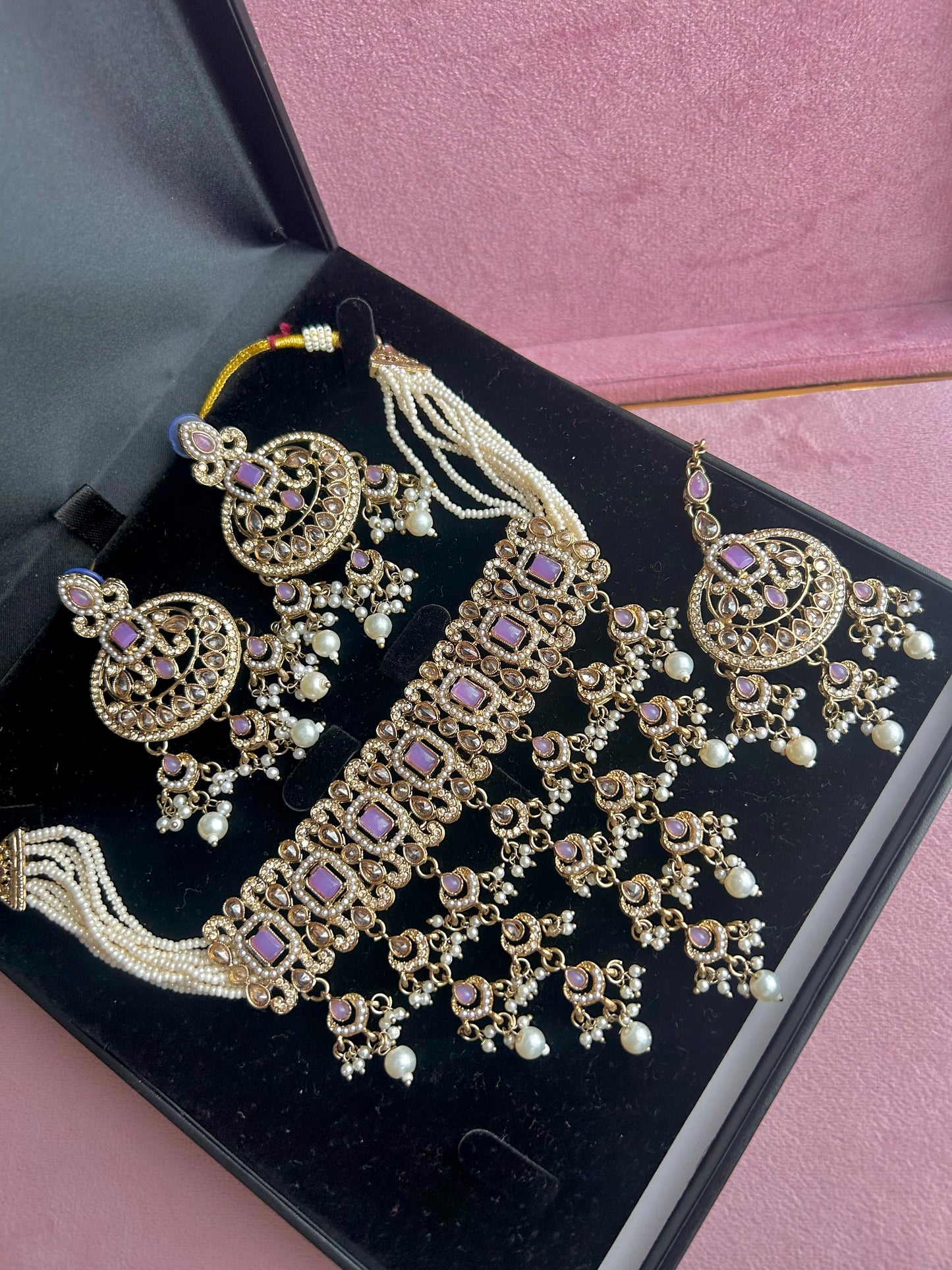Hibba set ~ Lilac