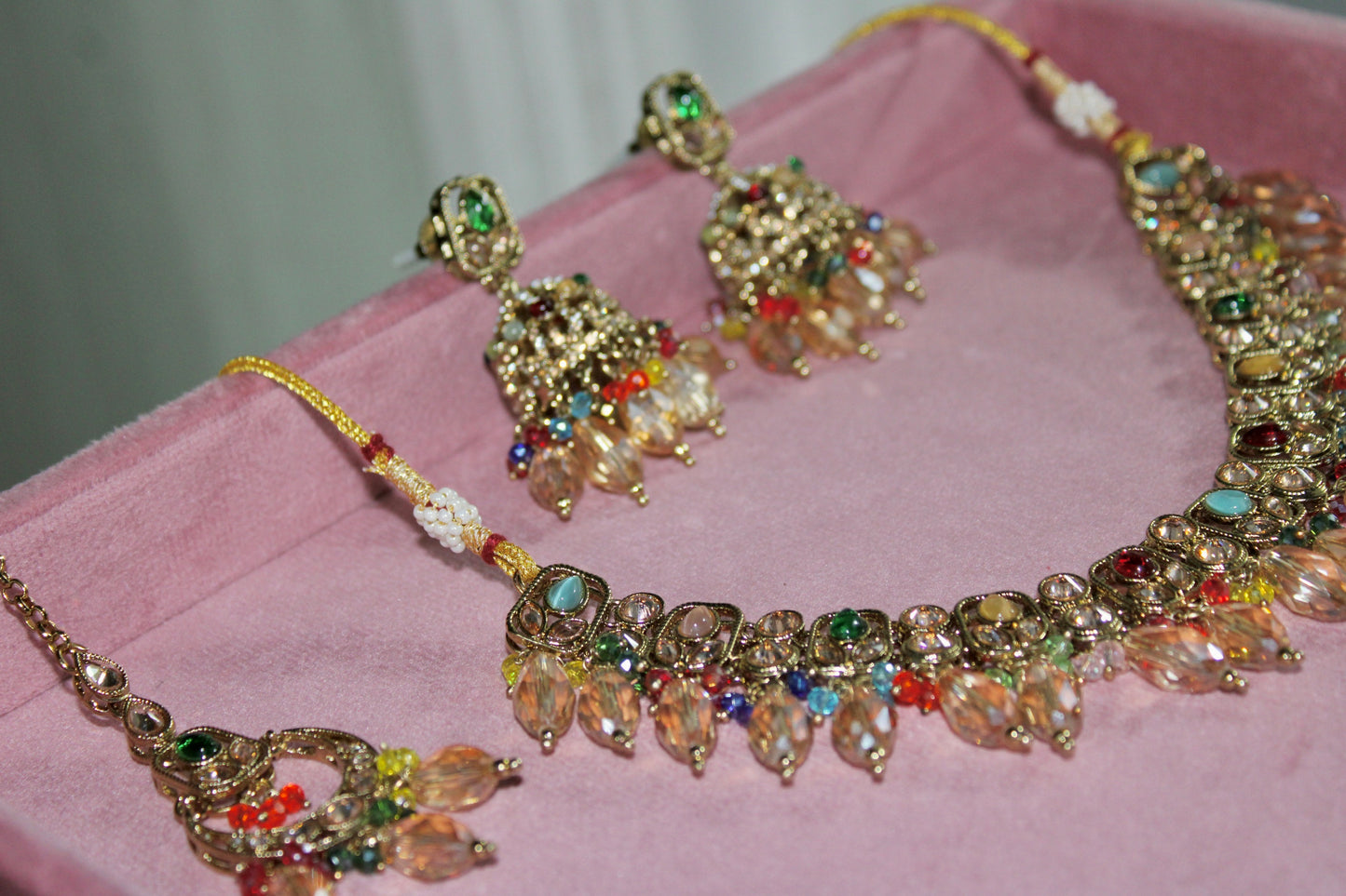 Preeti set ~ multi colours