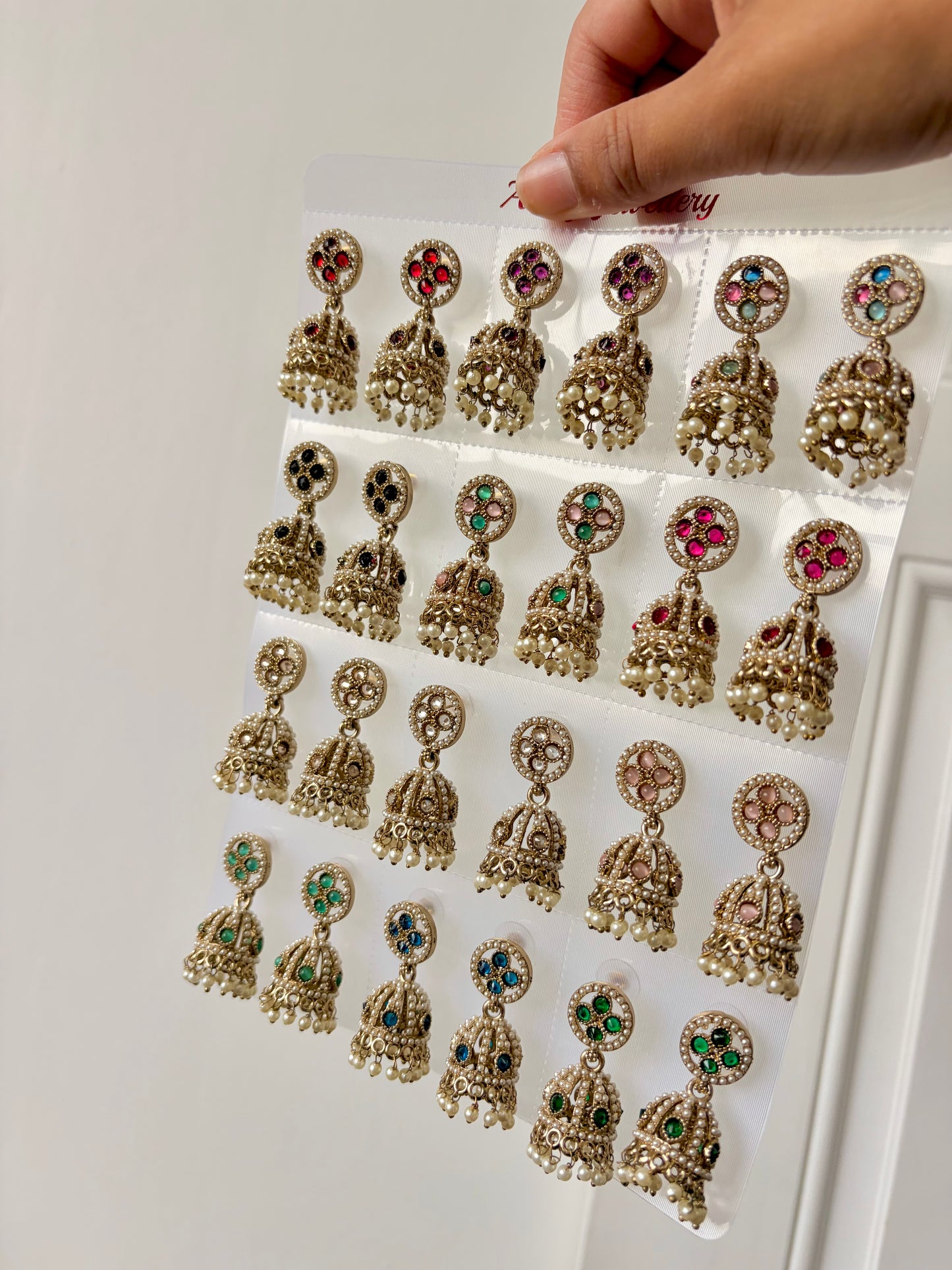 Assorted jhumka bundles (set of 12)
