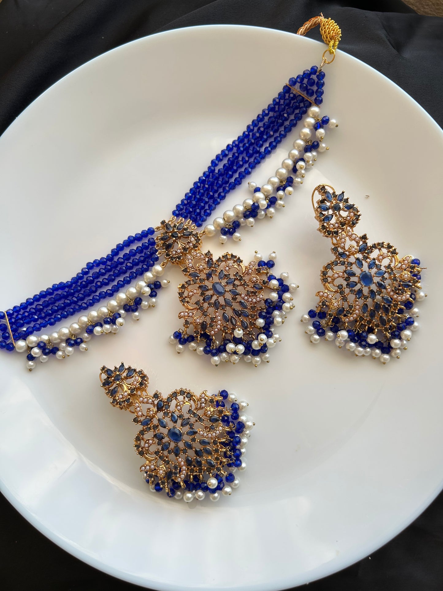 Safa set - Royal Blue