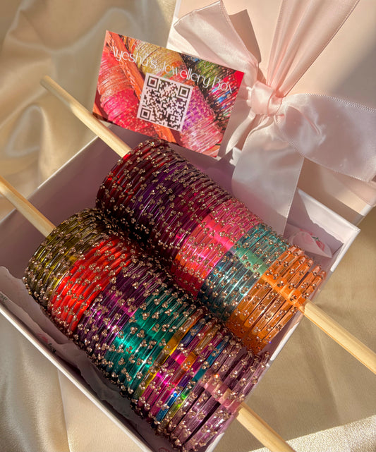 Ayesha's glass bangle gift box ~ 2.4