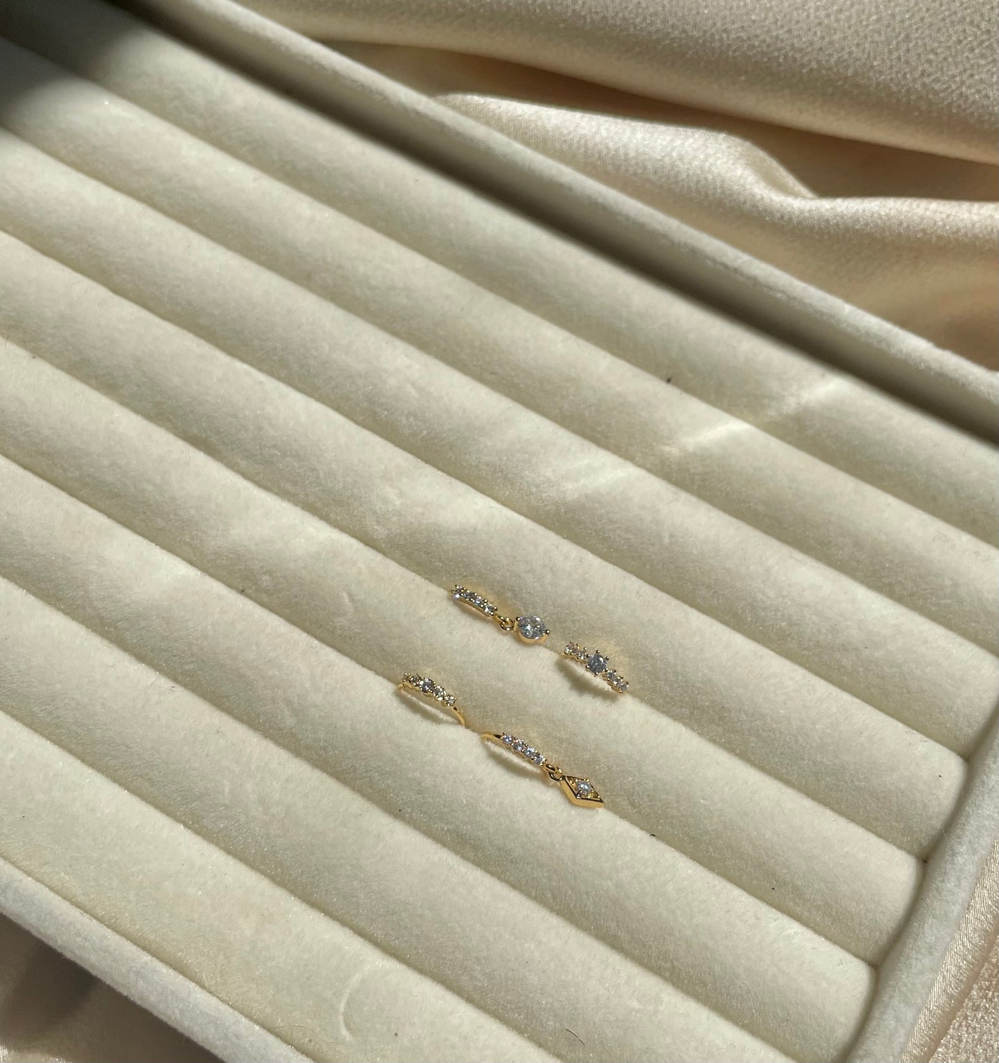 Gold nose ring bundle