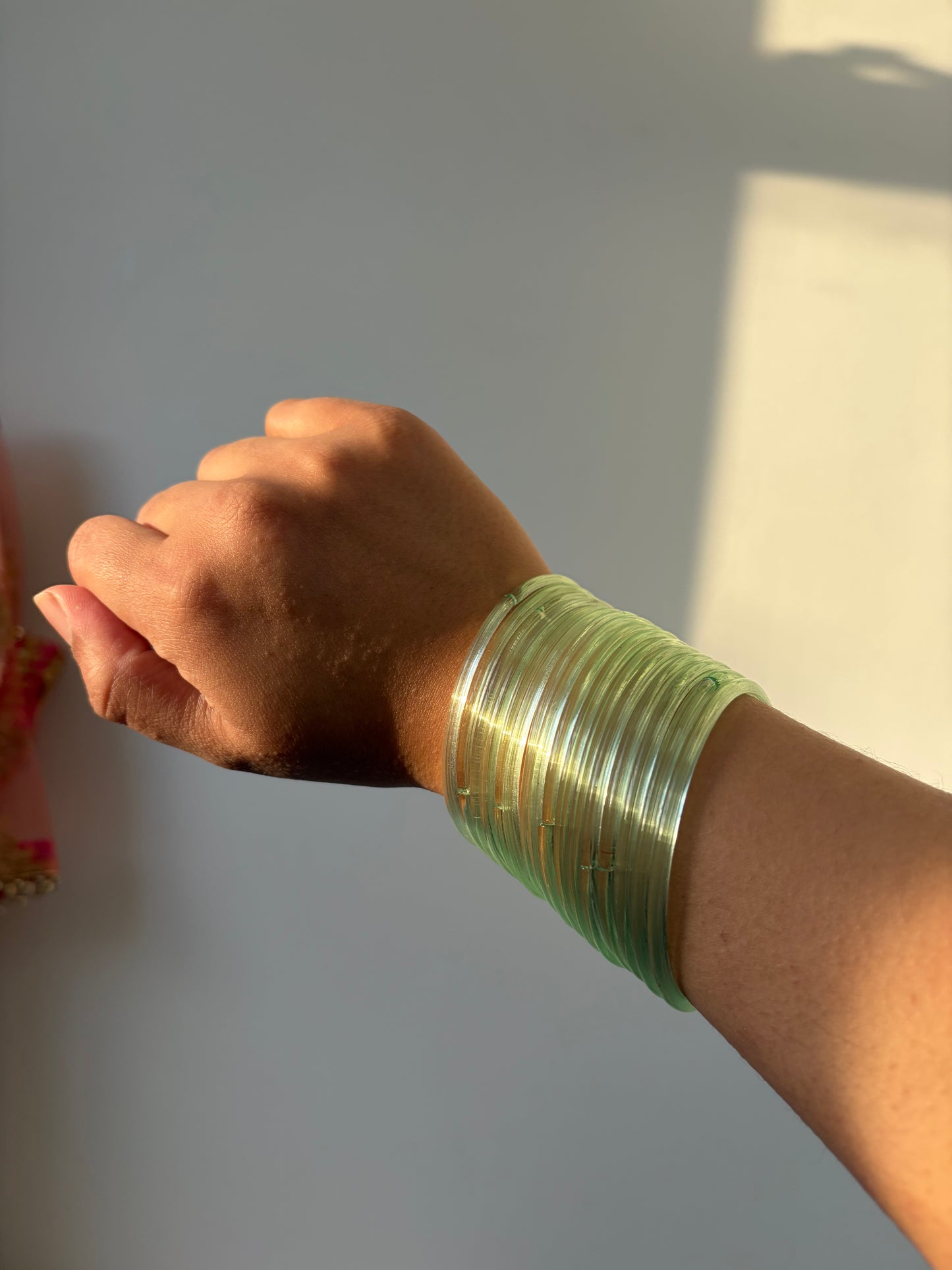 Saba Smooth jelly Bangle sets (choose colours)