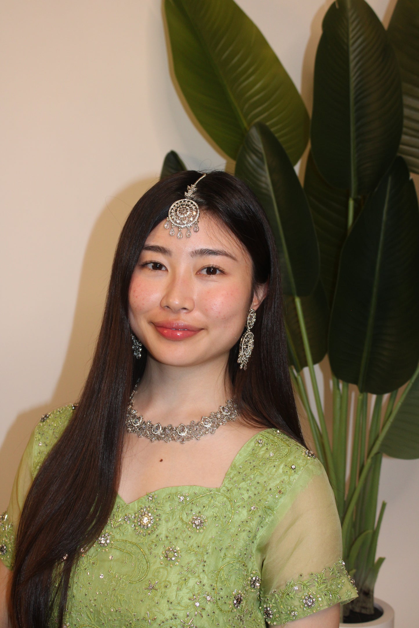 Essra jewellery set ~ Silver