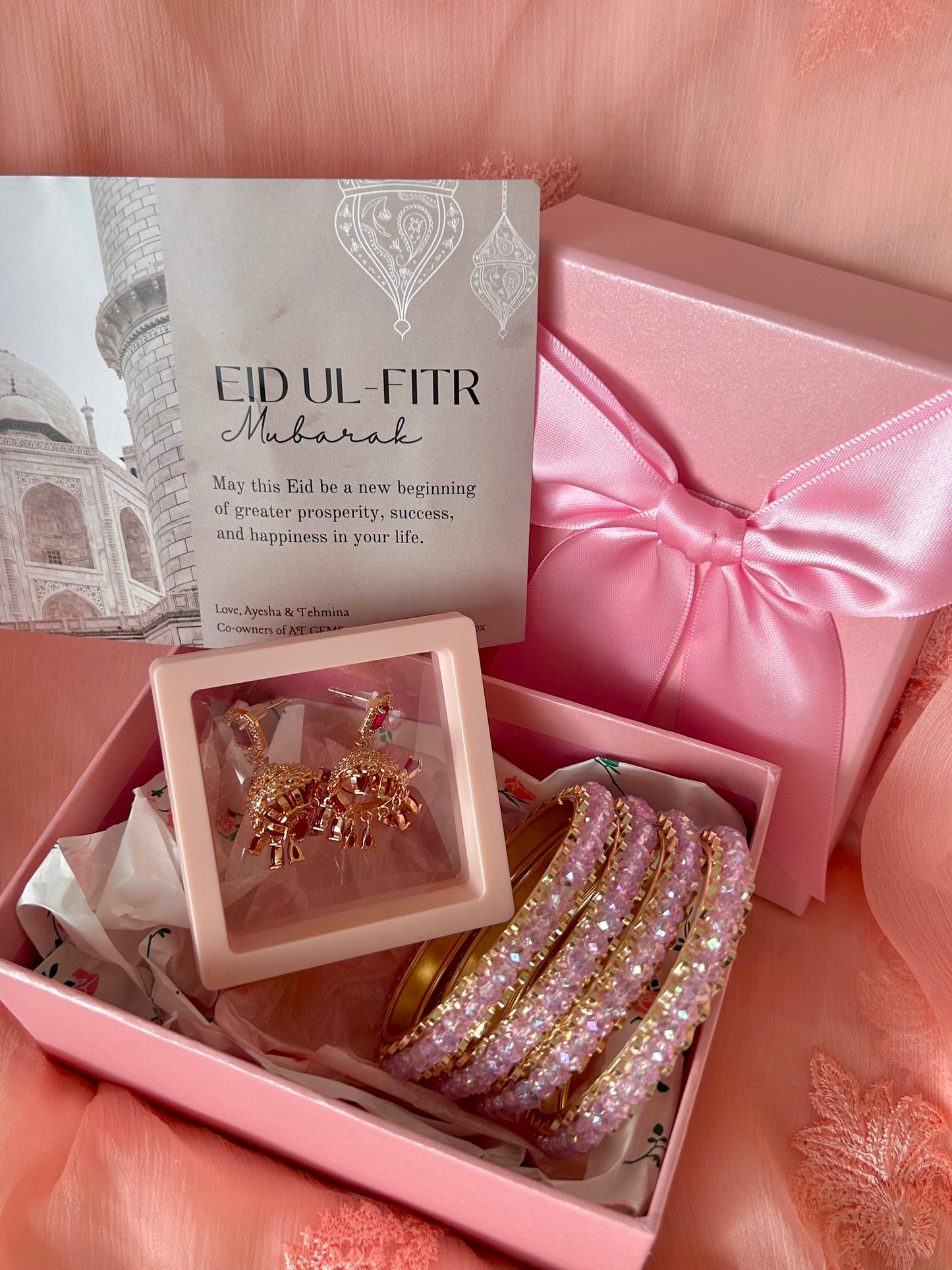 Mini Eid gift boxes