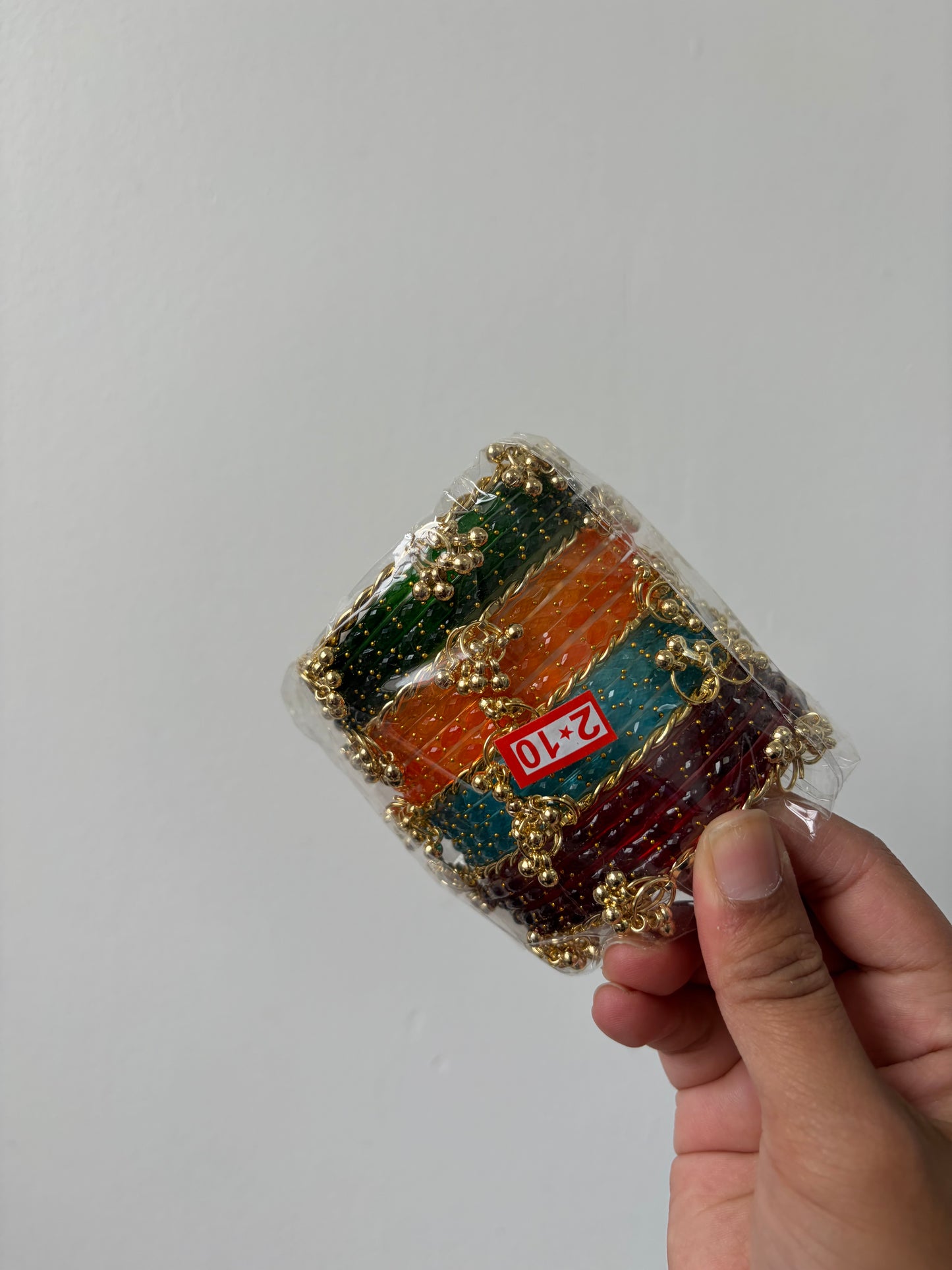Kashmiri bangle sets ~ Different colours