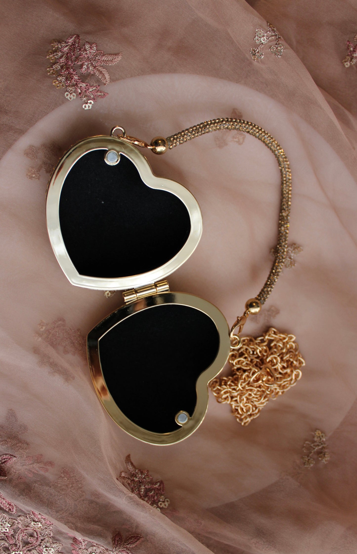 Kayenat mini clutch bag ~ multi gold