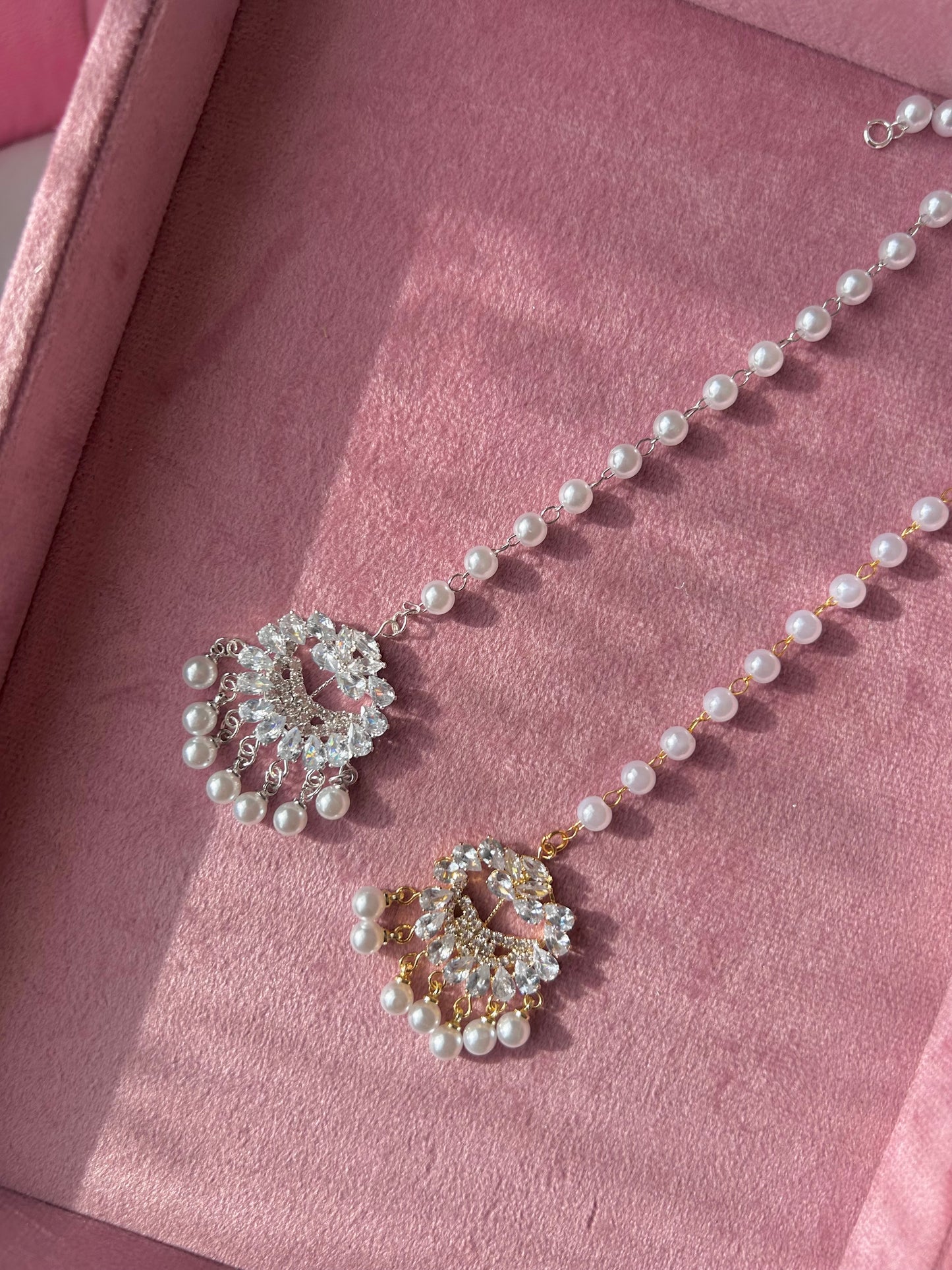 Aleena tikka's ~ Silver/ Gold
